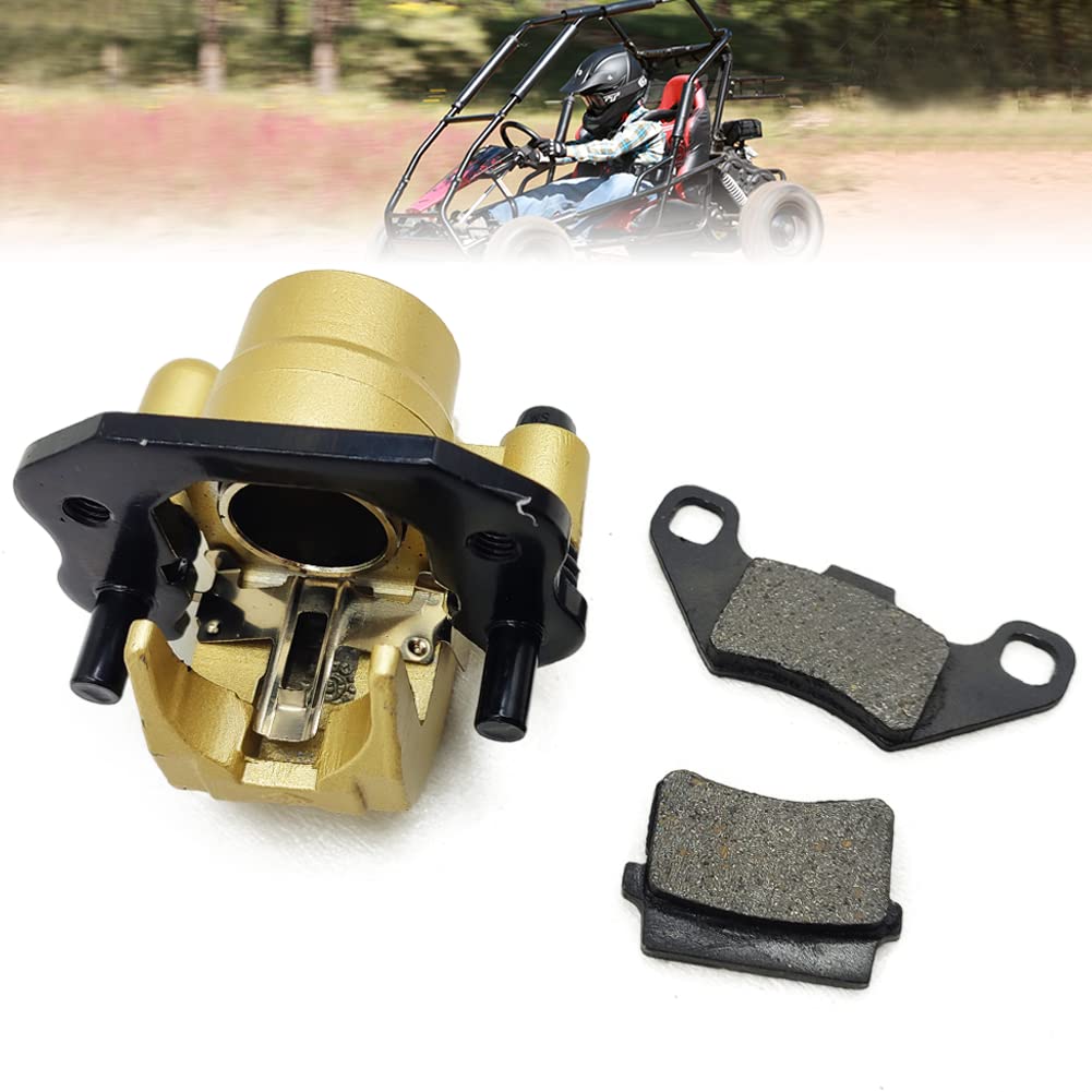 QYMOTO KT196 Hydraulic Rear Brake Caliper for Coleman 196cc Go Kart - High Performance, Reliable Stop System