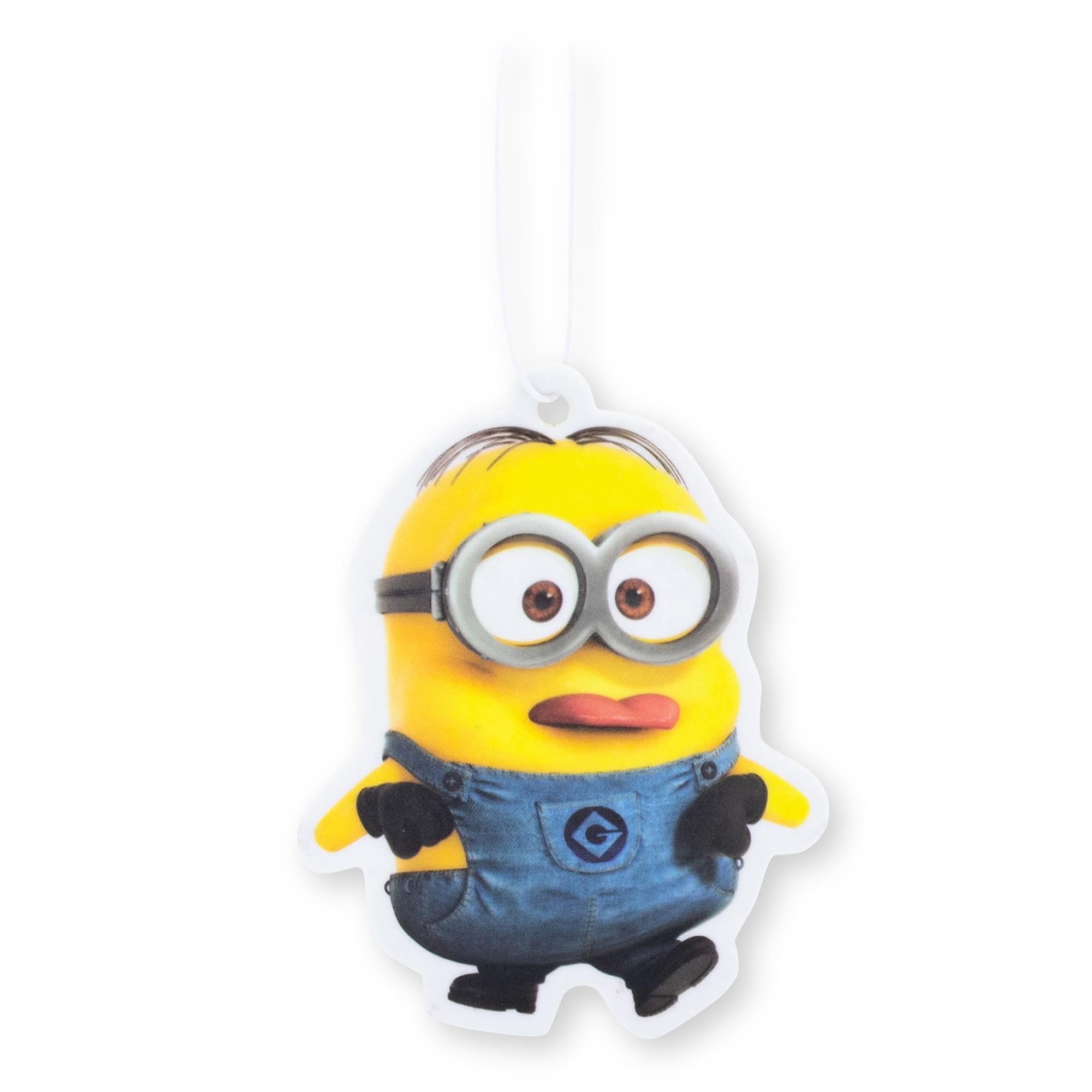 Despicable Me Minions Banana-Scented Air Fresheners | Long-Lasting Fragrance, Odor Eliminator For Room, Car, Office