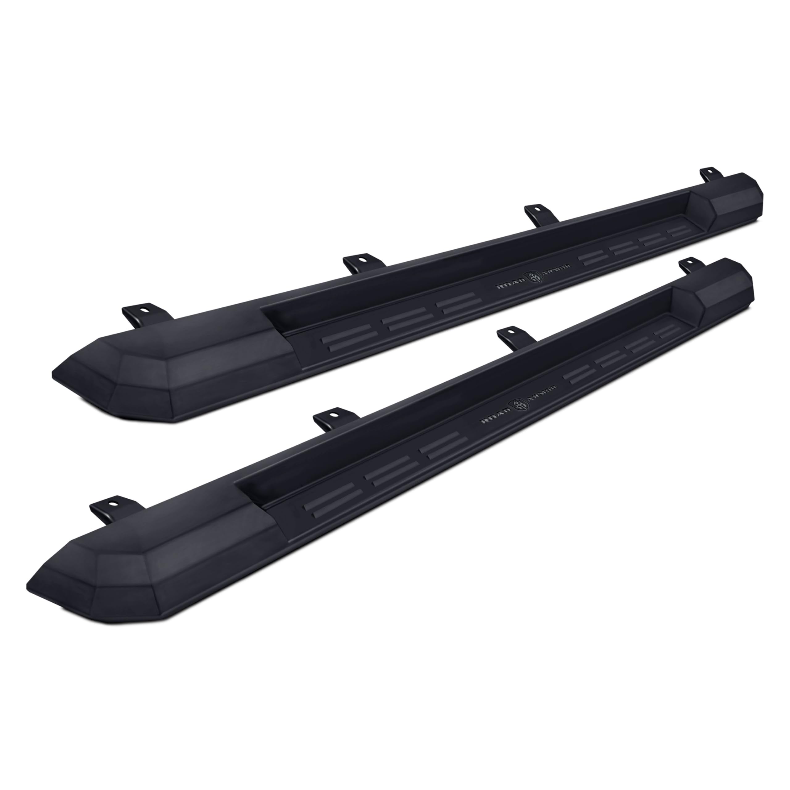 Road Armor 518Stp4B Running Board Fits Jeep Wrangler