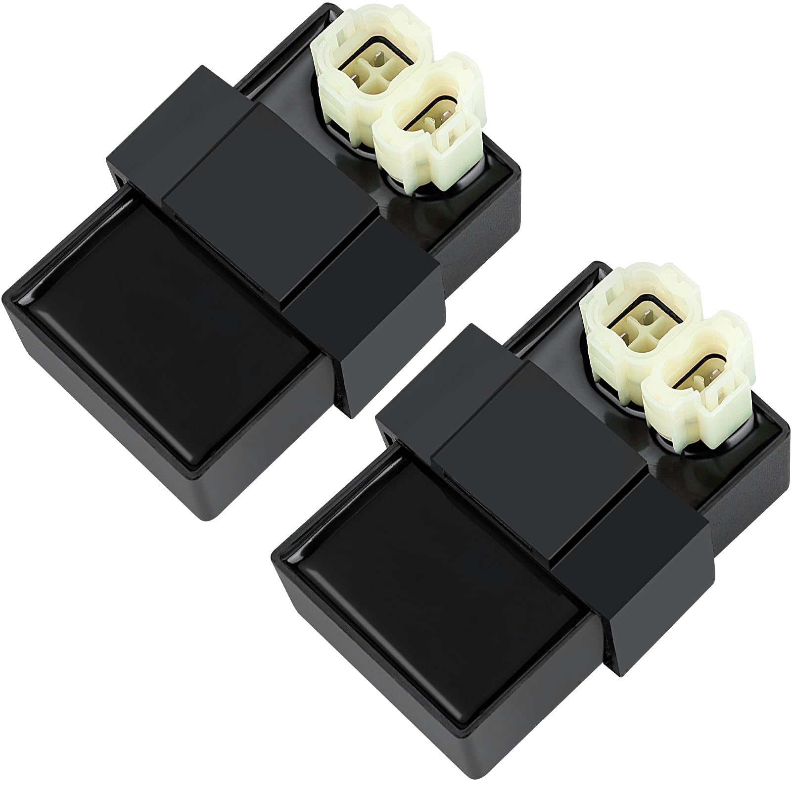 Gy6 Dc Cdi Box 6 Pin For Gy6 50Cc-125Cc 110Cc 150Cc 200Cc 250Cc Chinese Atv Quad Go Kart Pit Dirt Bike Roketa Sunl Lance Scooter Moped Motorcycle Ignition Coils 4 Stroke 50Cc 70Cc 90Cc 110Cc