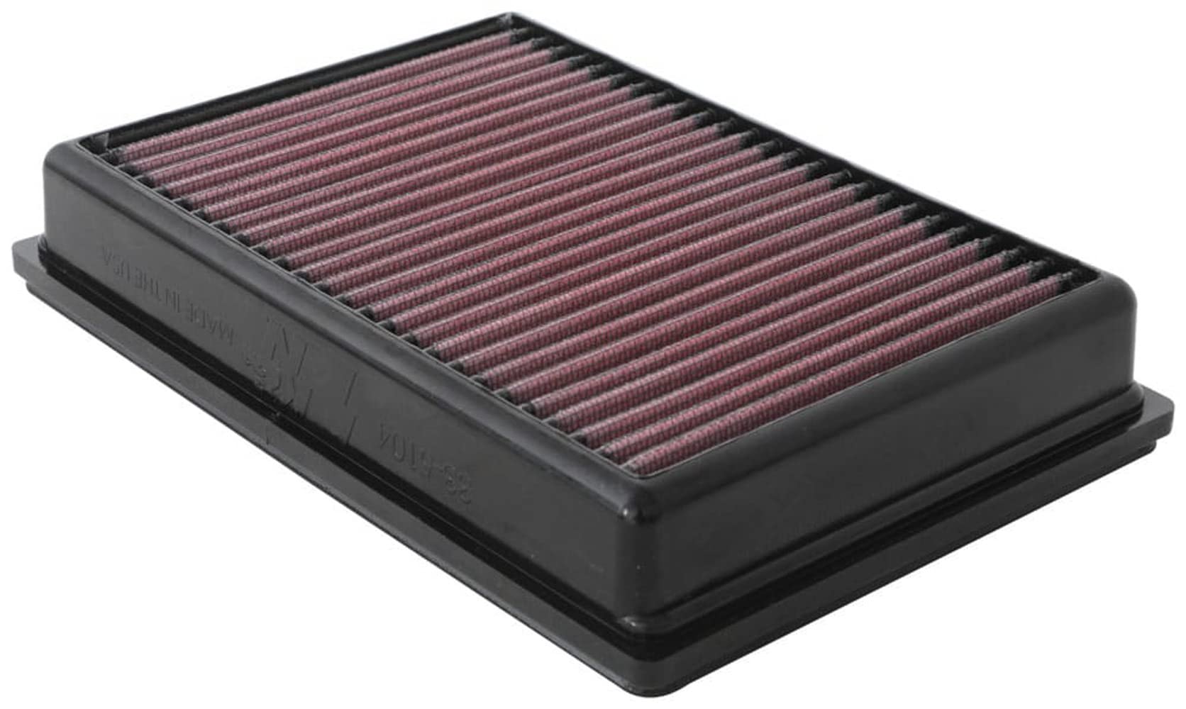 Airaid K&N Engine Air Filter: Reusable, Clean Every 75,000 Miles, Washable, Premium, Replacement Car Air Filter: Compatible With 2019-2021 Ford (Transit Connect), 33-5104