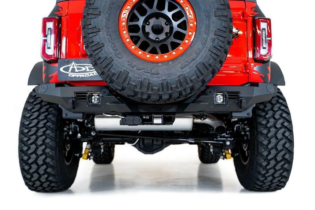 Addictive Desert Designs R230141090103 Rear Bumper Fits Ford Bronco