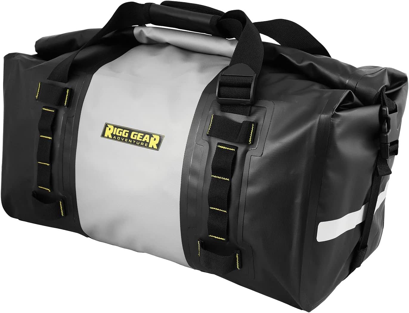 Nelson Rigg Hurricane Dry Duffle Bag 40L, Black/Gray
