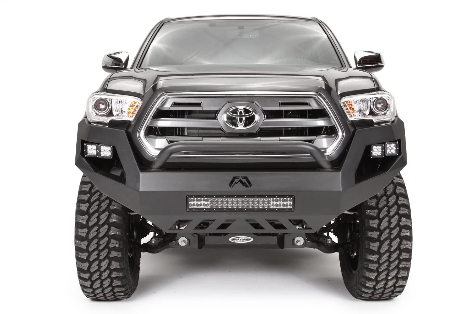 Fab Fours Inc. Tt16-D3653-1 Front Replacement Bumper Fits Toyota Tacoma
