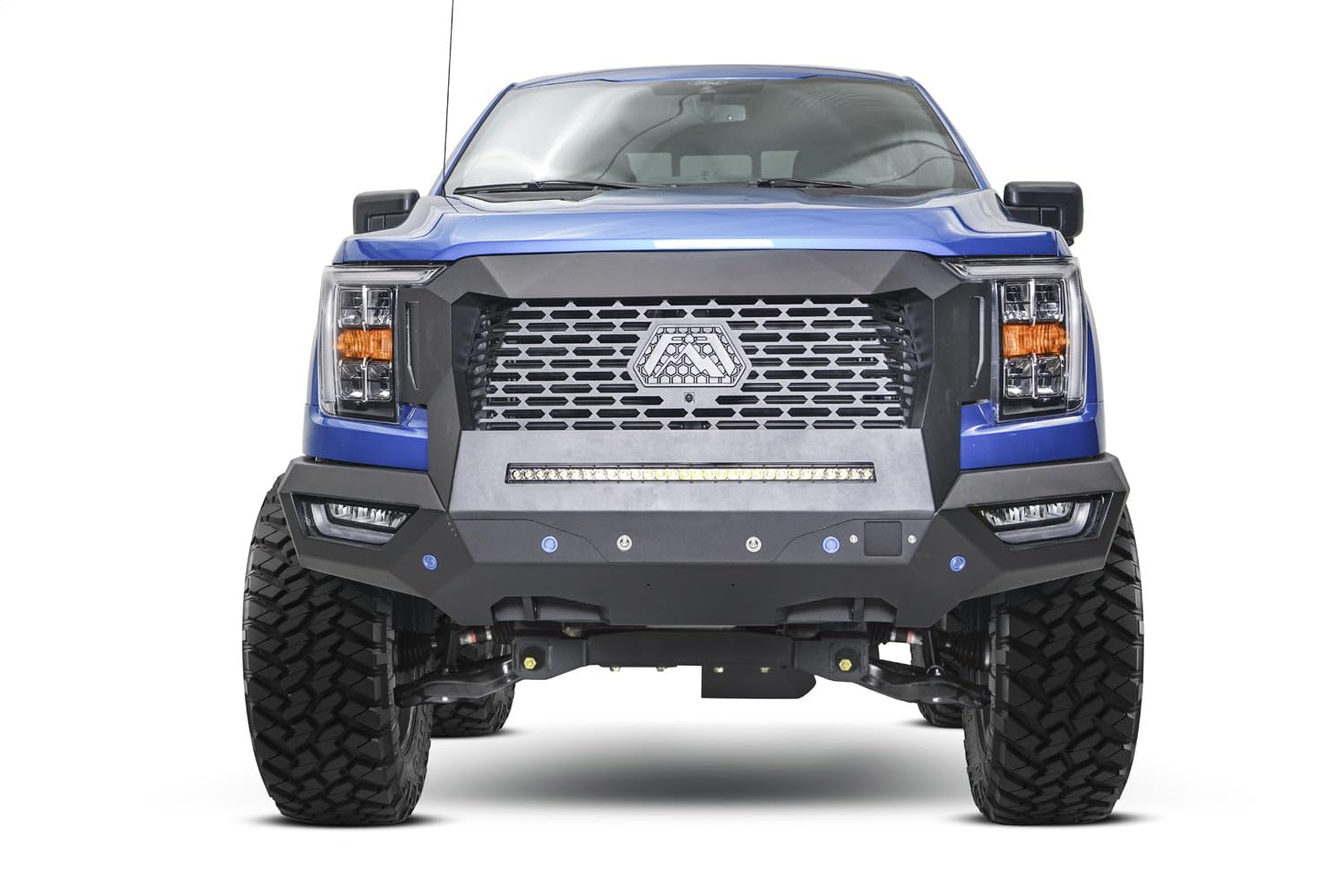 Fab Fours Inc. Gr5000-1 Front Replacement Bumper Fits Ford F-150