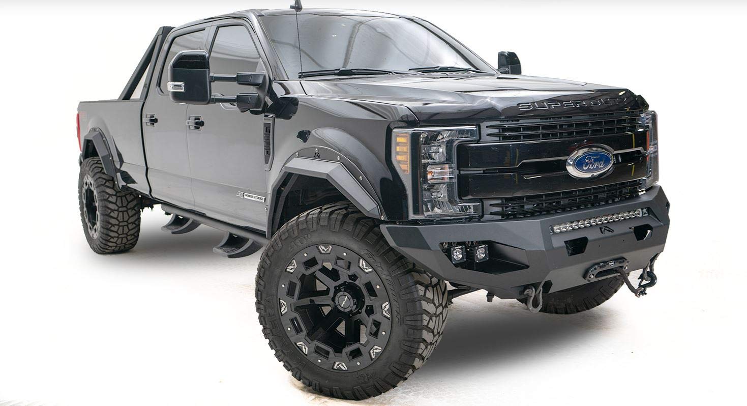 Fab Fours 17-20 Superdty Matrix W/O, Black (Fs17-X4151-1)