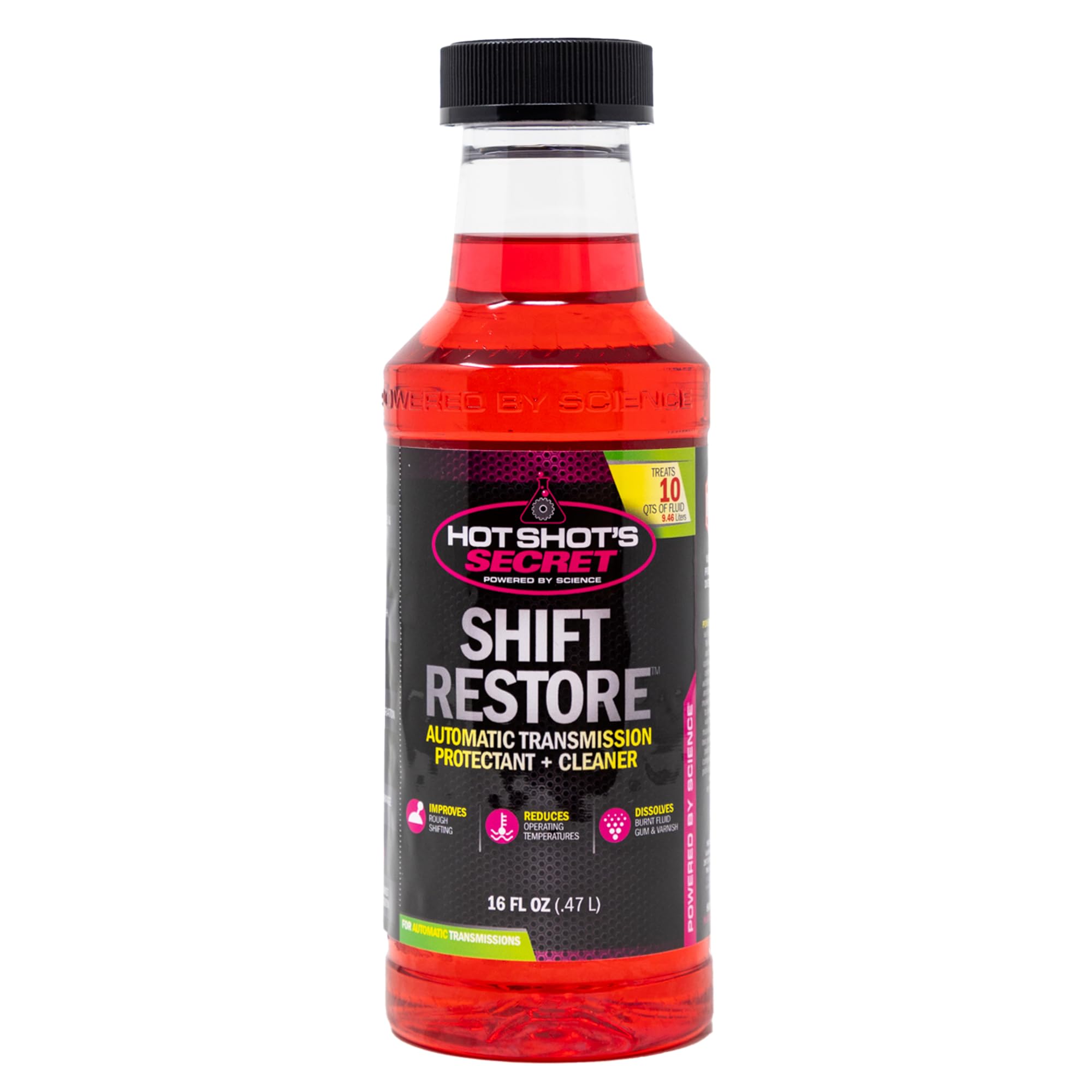 Hot Shot'S Secret Shift Restore Automatic Transmission Additive 16 Fl Oz Bottle