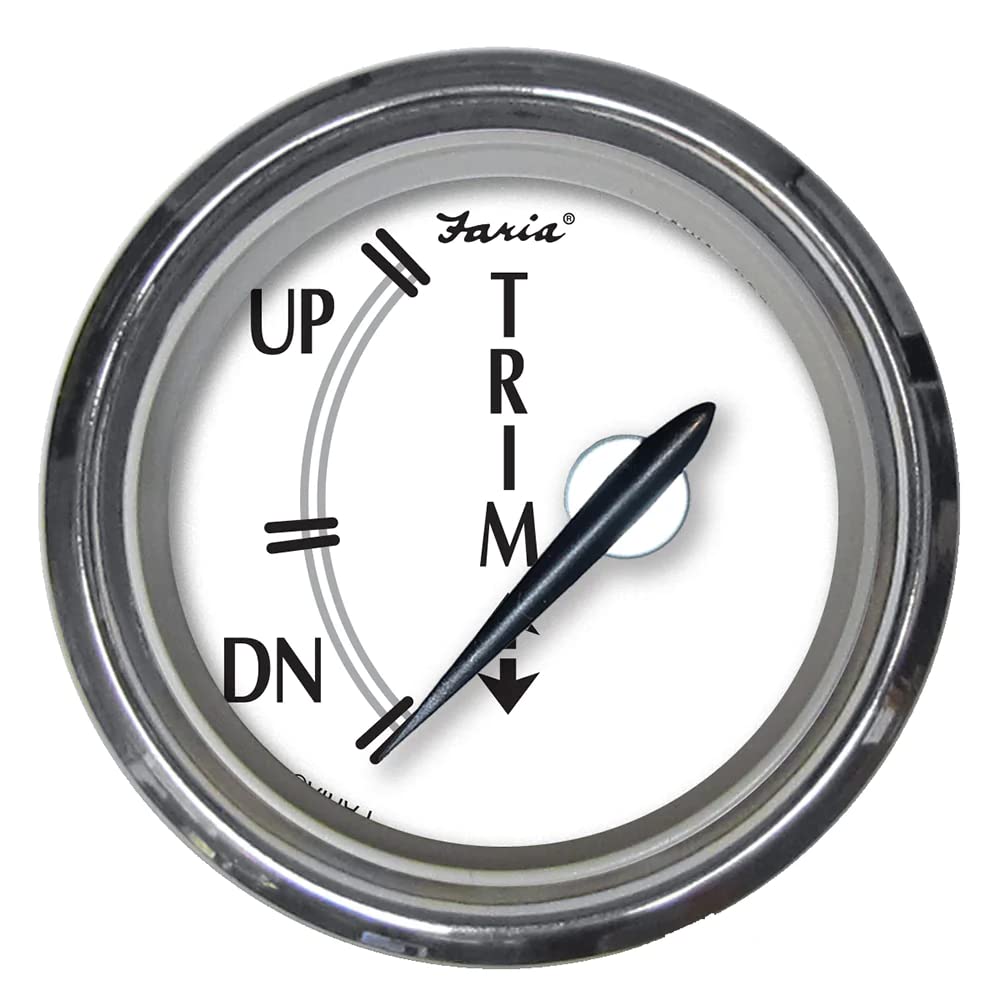 Faria Newport Ss 2' Trim Gauge F/Honda