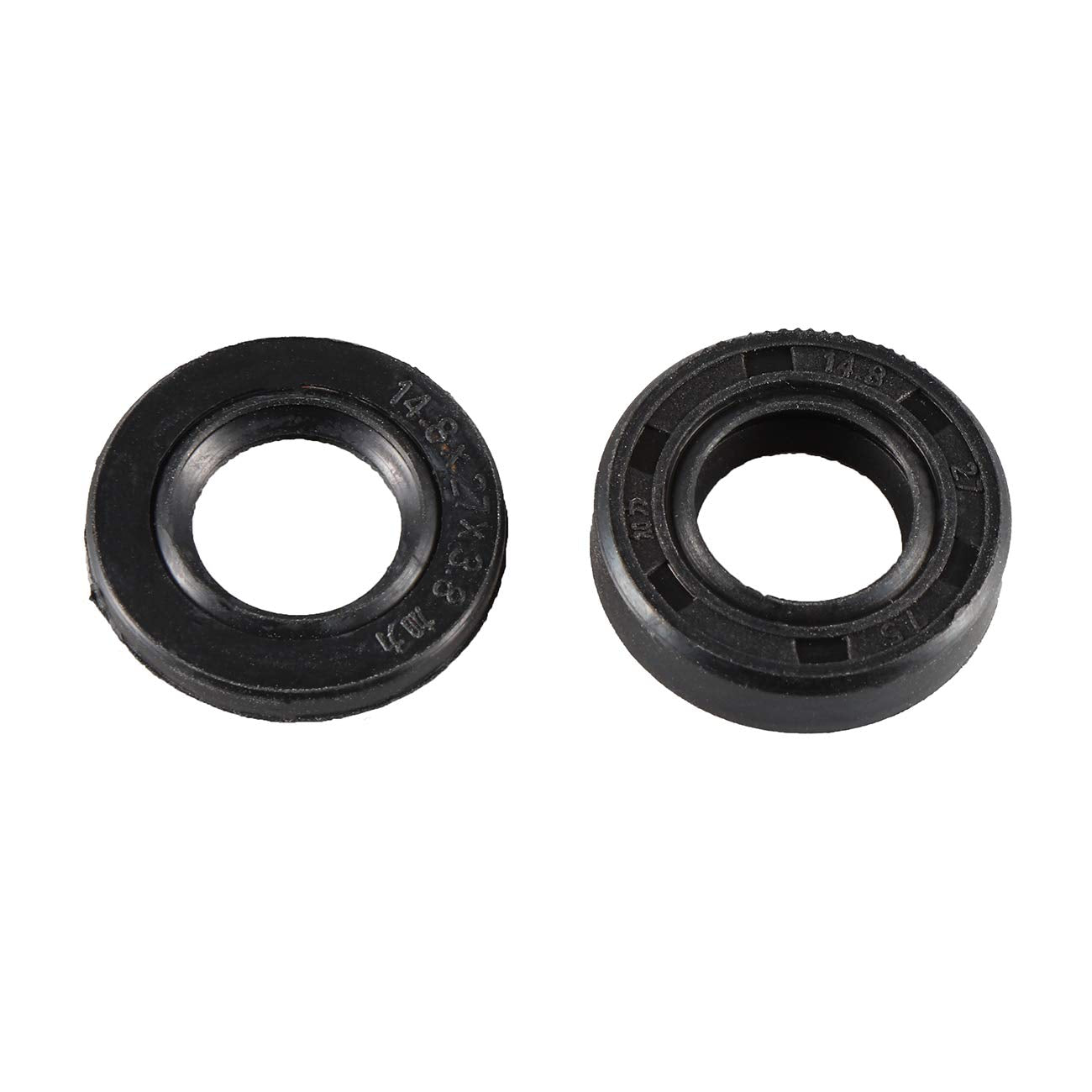 Uaus 2Pcs Oil Seal For 49Cc 50Cc 66Cc 80Cc 2 Stroke Engine Motorized Bike