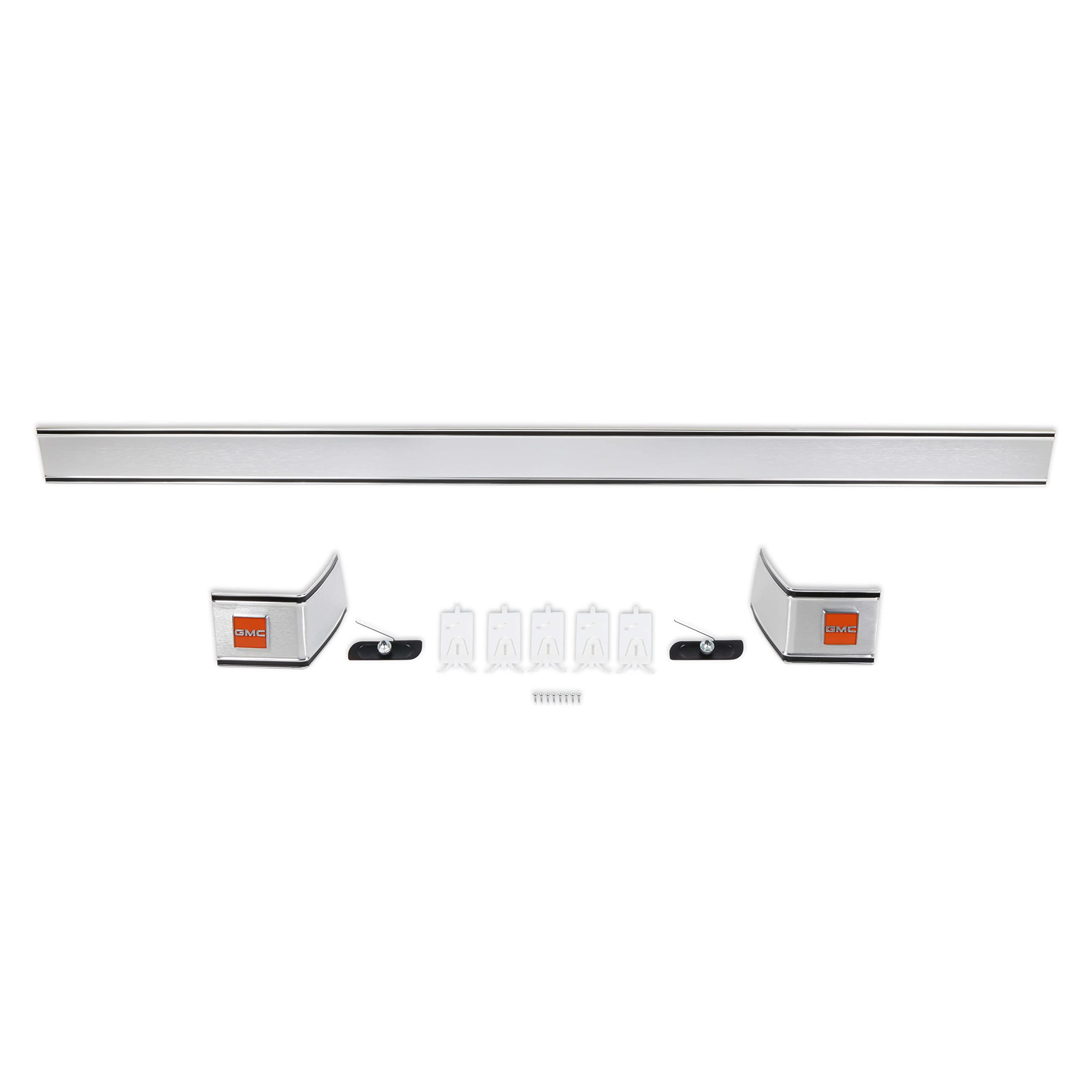 04-531 Brothers Trucks Cab Moldings - Rear - 3-Piece Set