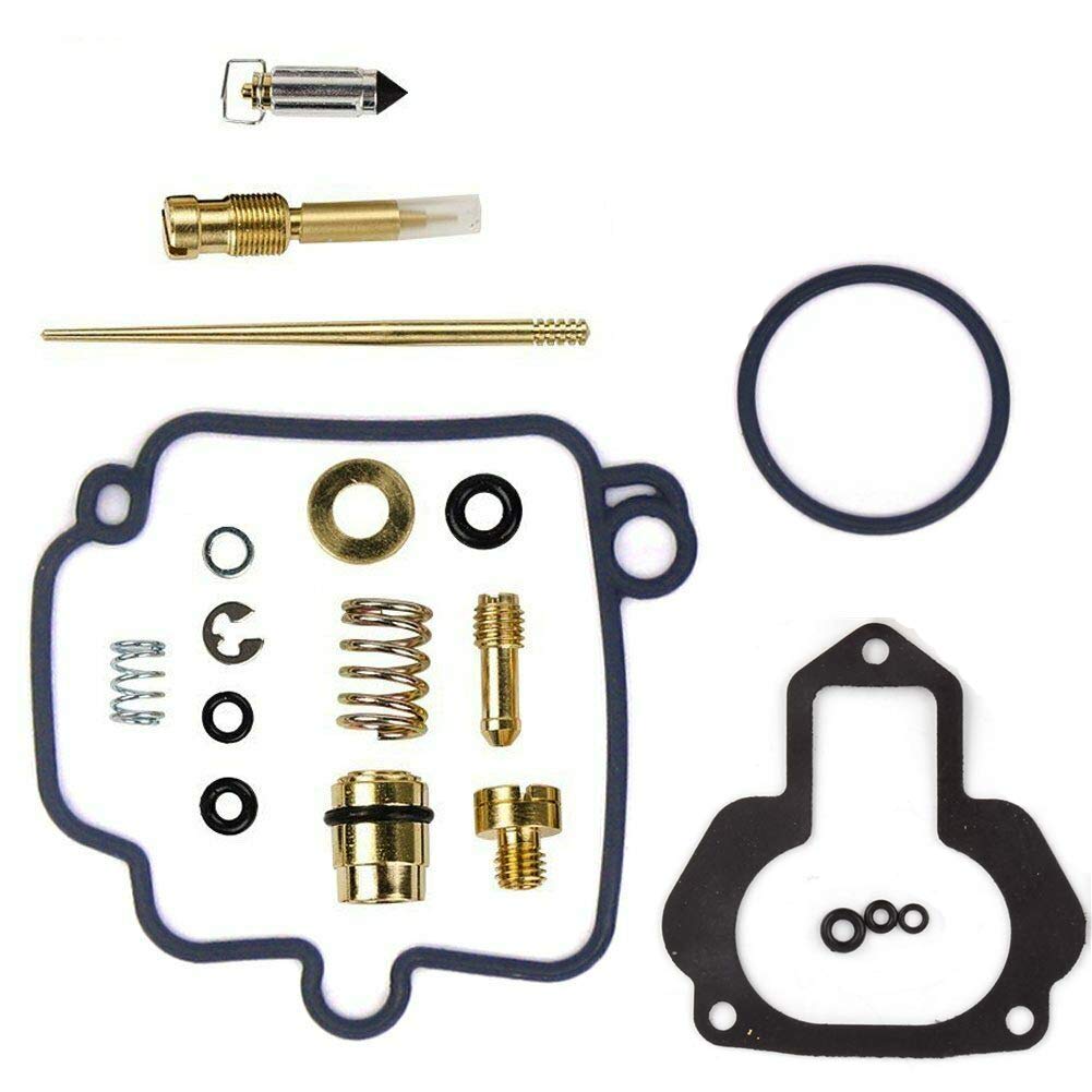 Cqyd New Carburetor Repair Carb Rebuild Kit For Yamaha Yfm350X Warrior 350 88-04 2000 2001 2002 2003 Yfm 350X