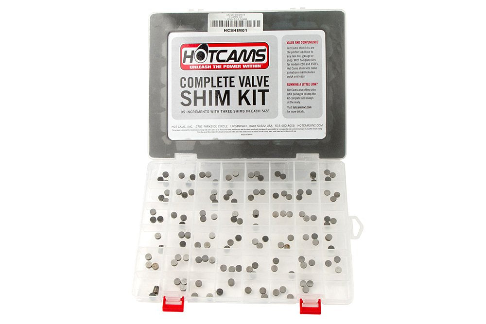 Hot Cams 7.48Mm Complete Shim Kit Hcshim01 For Honda Crf Kawasaki Kx Suzuki Rmz Yamaha Wr Yz Dirt Bikes