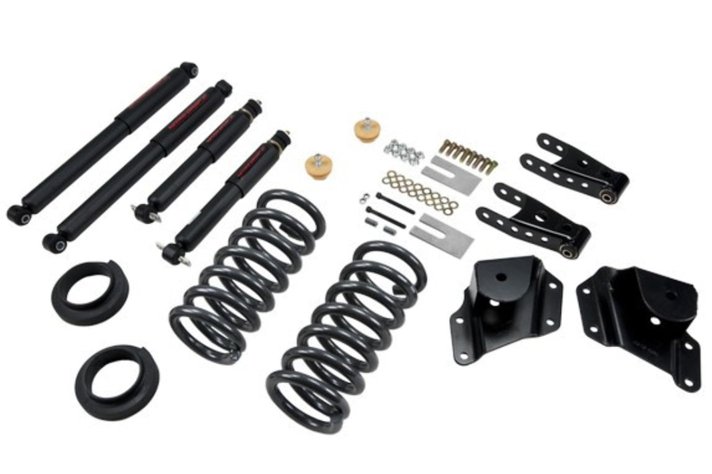 Belltech 664Nd Lowering Kit With Nitro Drop 2 Shocks