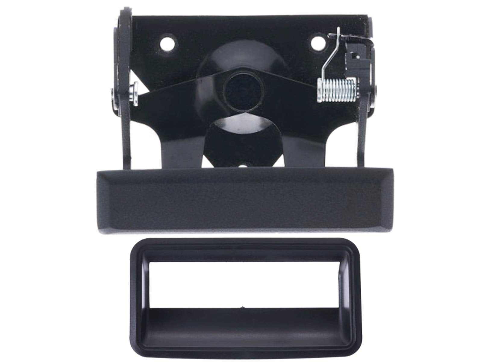 Apa Replacement Exterior Textured Black Tailgate Handle And Bezel For 1988-2002 C / K 1500 2500 3500 Gm1916101 Gm1915101