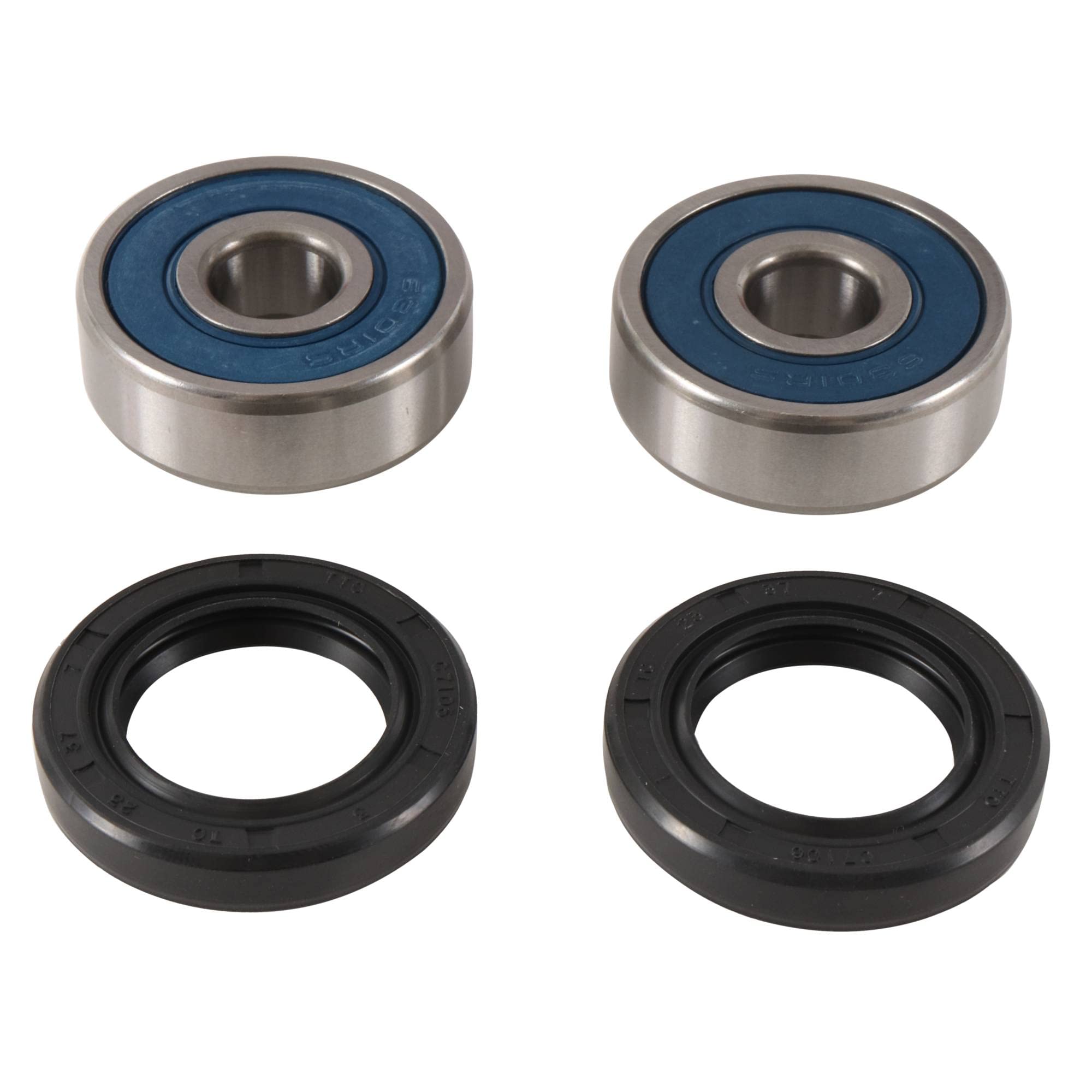 New All Balls Racing Front Wheel Bearing Kit 25-1684 Compatible With/Replacement For Honda Grom 125A 18