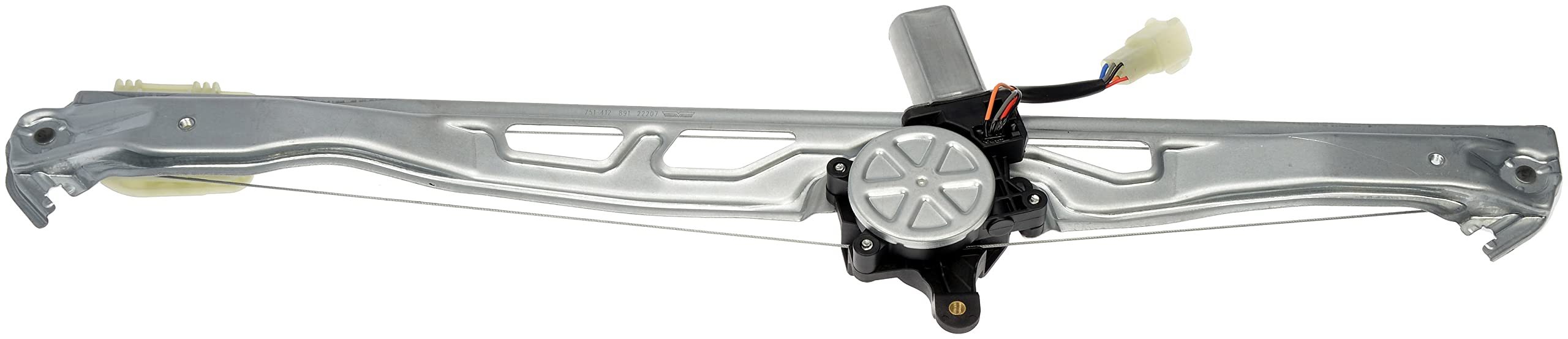 Dorman 751-412 Front Driver Side Power Window Regulator And Motor Assembly Compatible With Select Ford Models