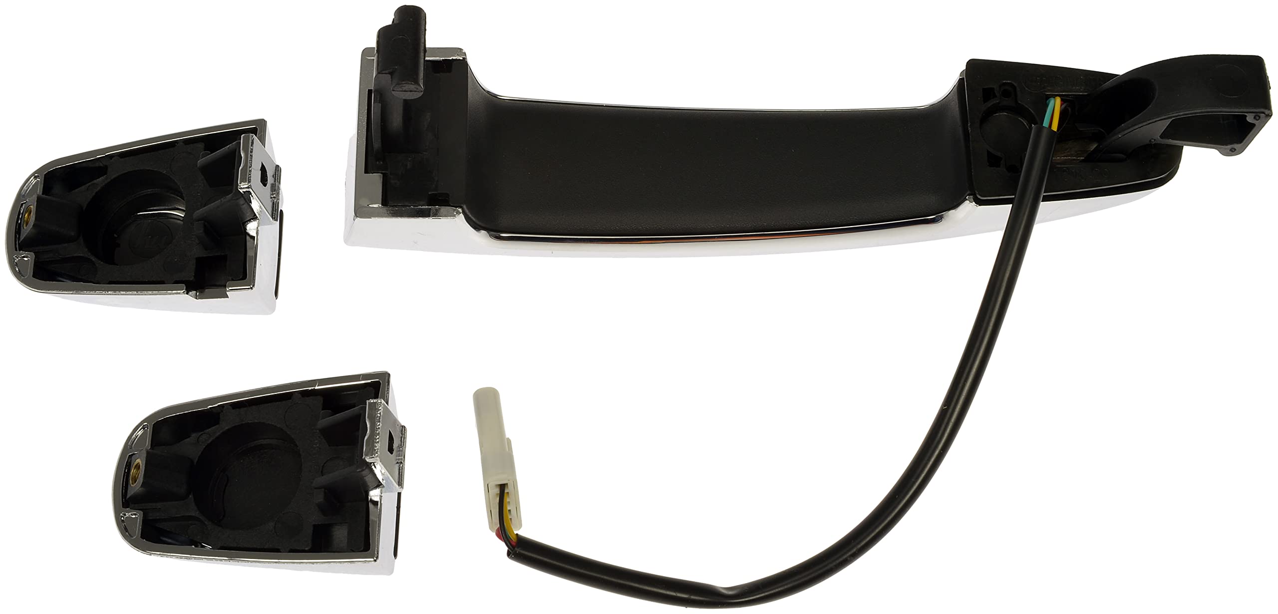 Dorman 97793 Exterior Door Handle Compatible With Select Chevrolet/Gmc Models, Black