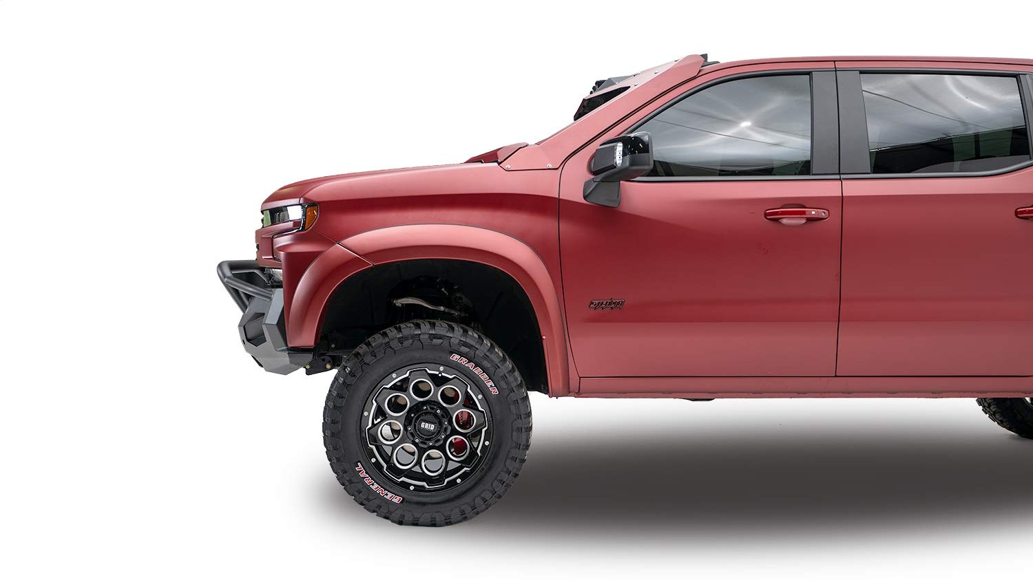 Fab Fours 19-C Silverado 1500 Matrix Front W/Pre-Runner Guard