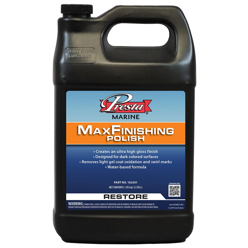 Presta Maxfinishing Polish - 1-Gallon