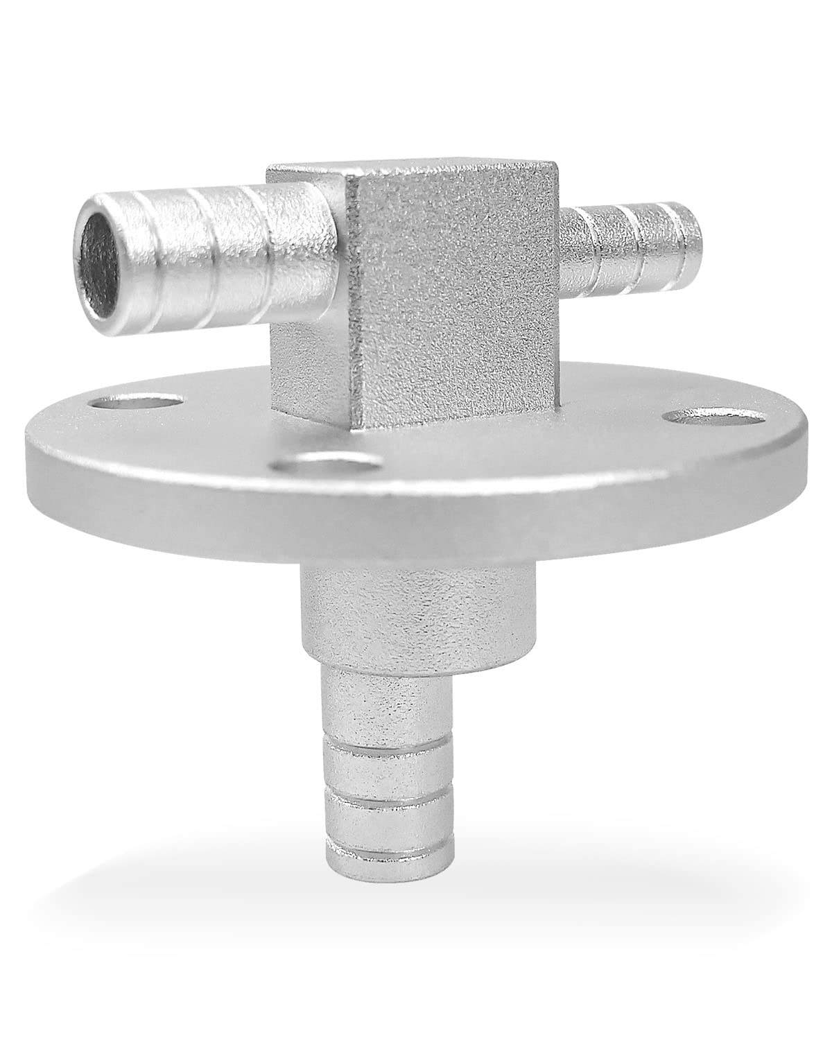 Tikscience Billet Fuel Pickup Gas Pump Tank Fit For Yamaha Rhino 660 Carb Models Only, 6061-T6 Aluminium Oil Pump Tank