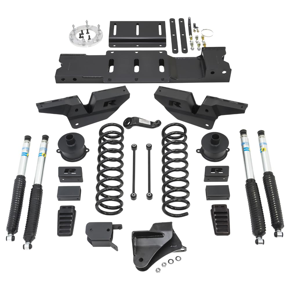 Readylift 49-1961 6'' Lift Kit With Bilstein Shocks With Ring And Crossmember For Dodge/Ram 2500 4Wd