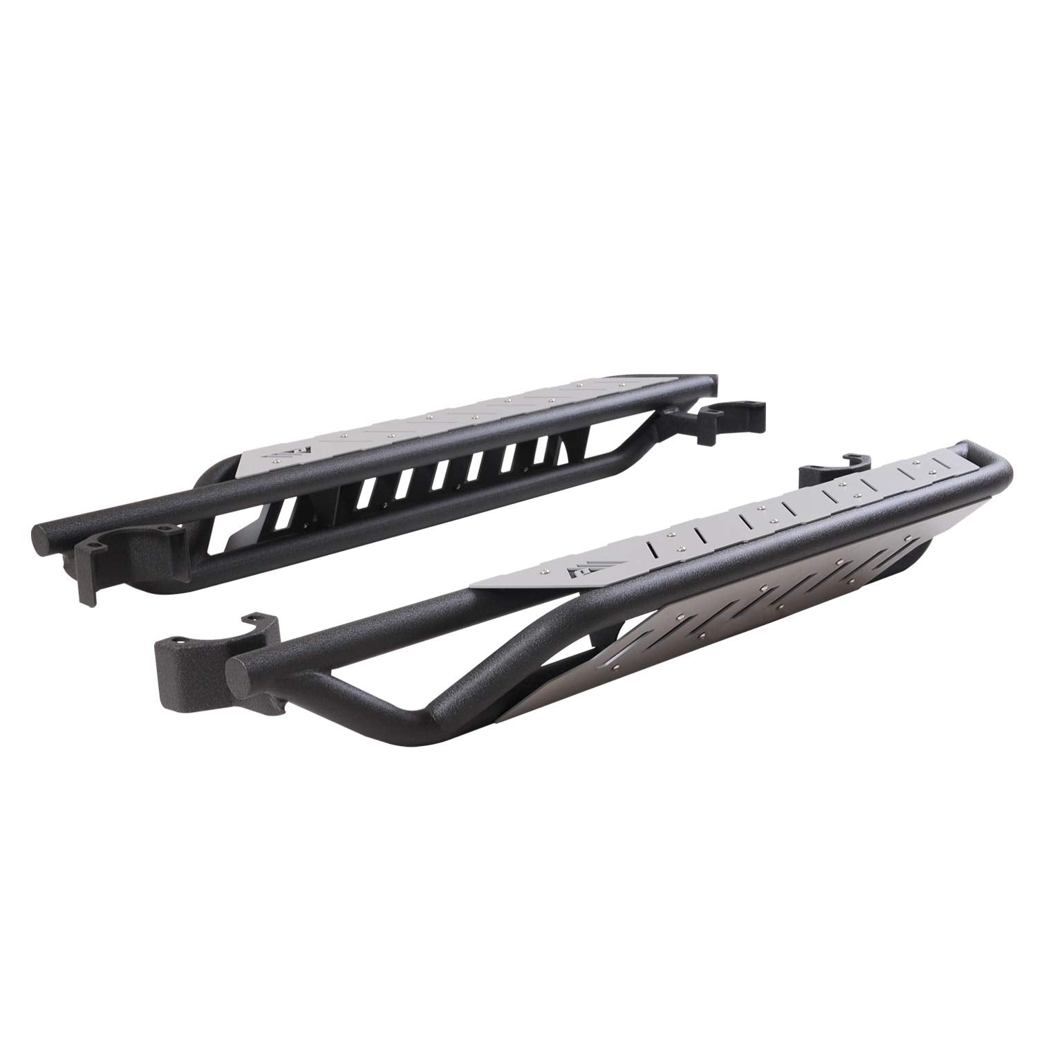 Paramount Automotive 81-10601 Gen 2 Tri-Tube Rock Sliders (2 Door) 07-18 Jeep Wrangler Jk