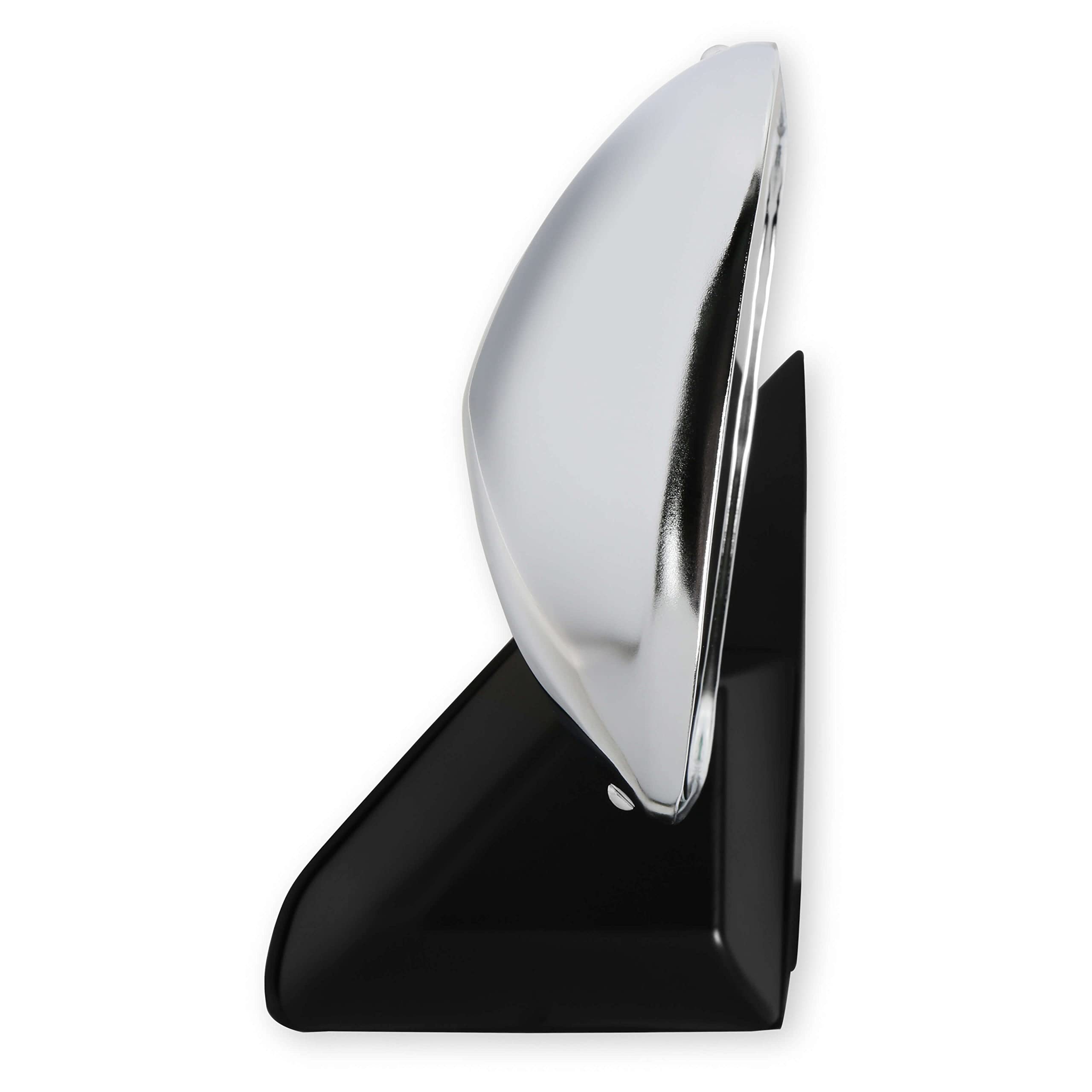 Brothers Trucks 04-383 Side View Mirror (Below Eyeline) - Chrome - Lh