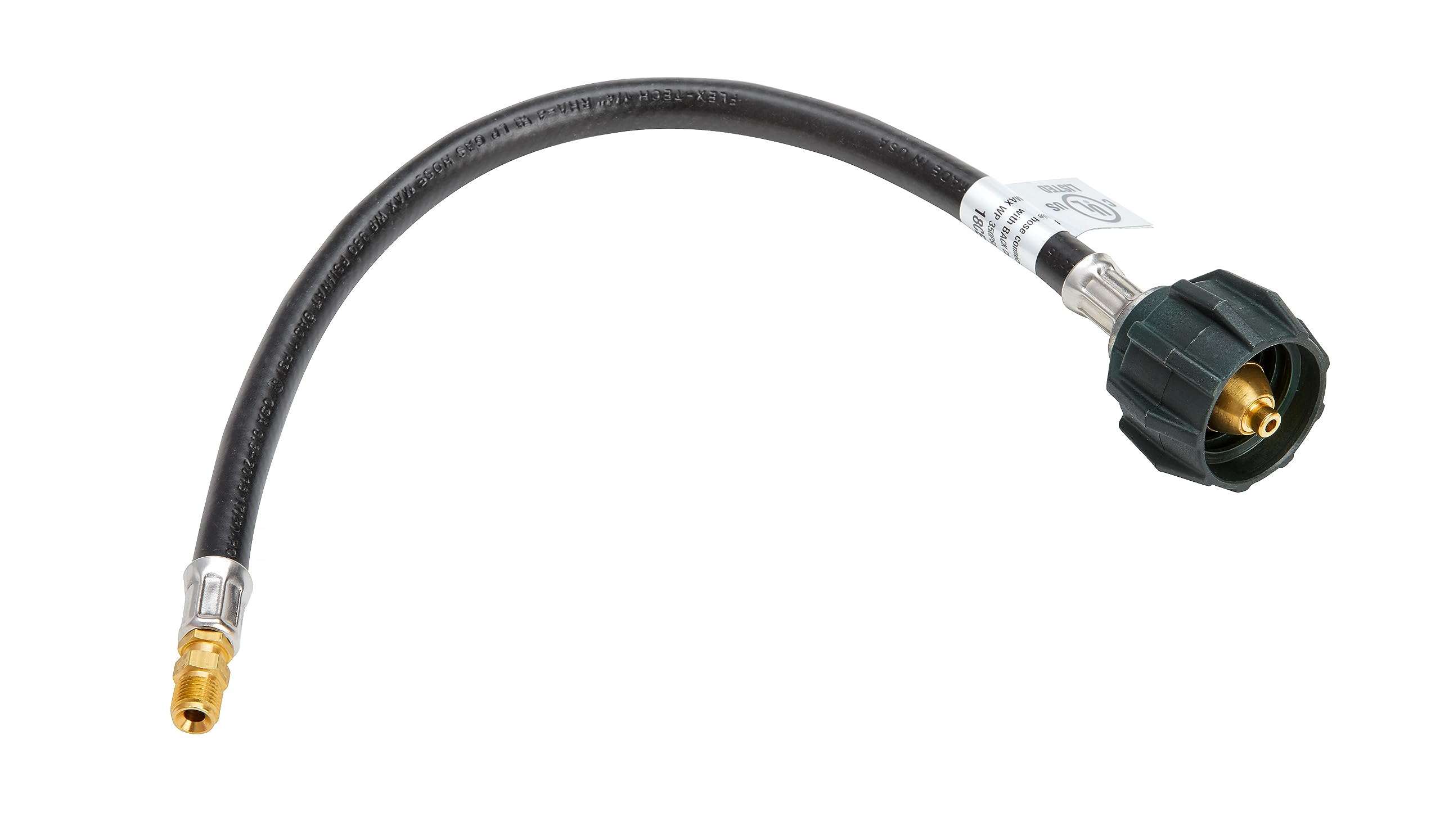 Dicor Suburban Lp-Pt15F 15-Inch Pigtail Type 1 Acme Nut With 1/4-Inch Inverted Flare For Safe And Easy Propane Gas Transfer In Your Rv Or Motorhome