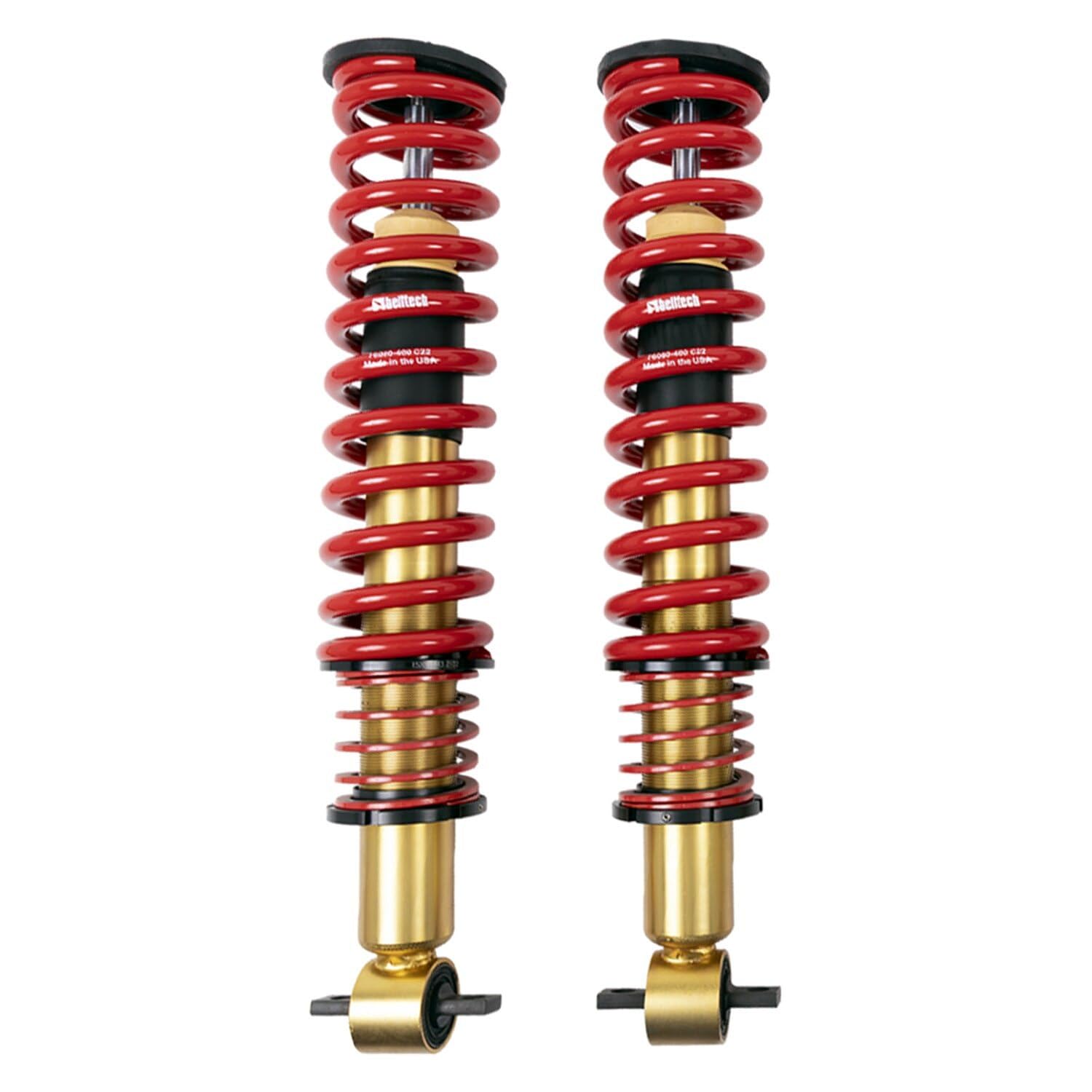 Belltech - 15126 - Belltech 15126 Coilover Kit 0-4In. Height Adjustable Front Lifting Coilover Kit 2021+ Compatible/Replacement Part For A Ford Bronco 4Wd Exc. Sasquatch
