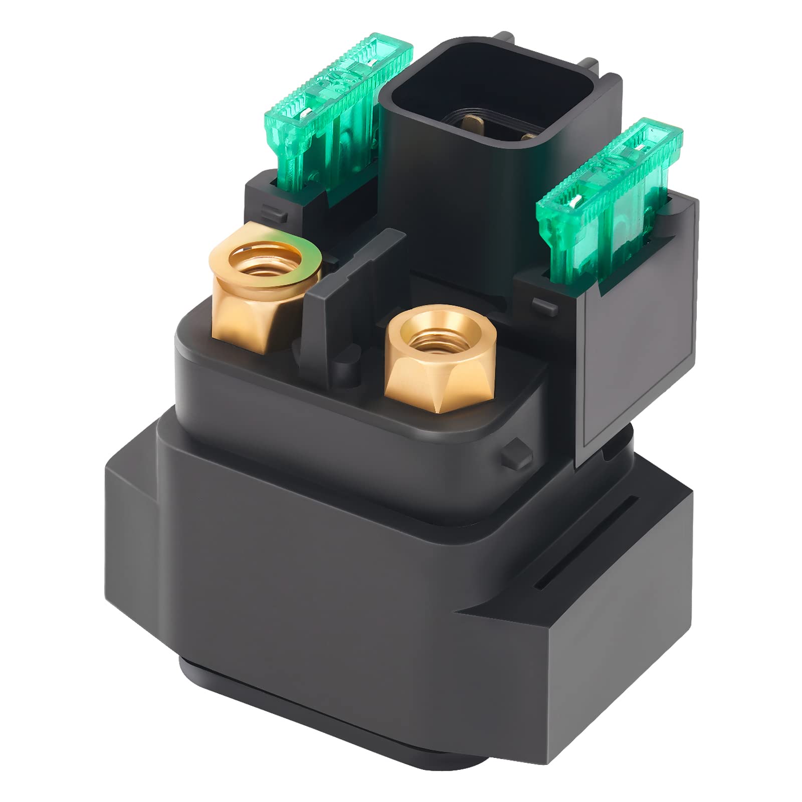 Ahl Starter Solenoid Relay For Suzuki Lt-Z250 Ltz250 Quadsport 2004-2009 Atv / Ltf250 Lt-F250 Quad Runner Ozark 2003-2009 Atv