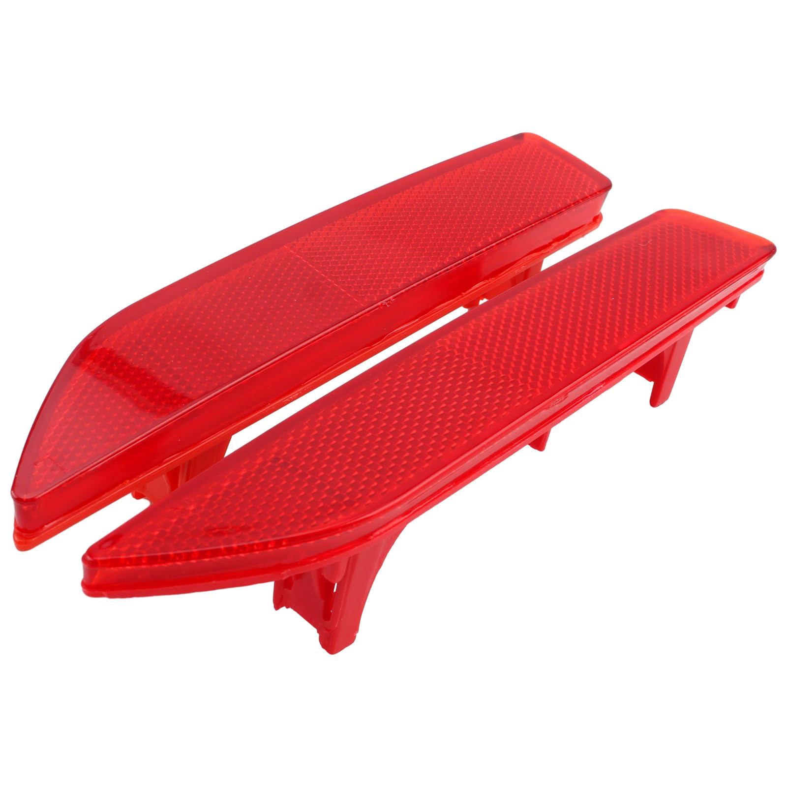 Goamotors Rear Bumper Reflector Light Cover Driver And Passenger Side For Honda Crv Crosstour Rdx #33505Swaa01, 33505Swa003