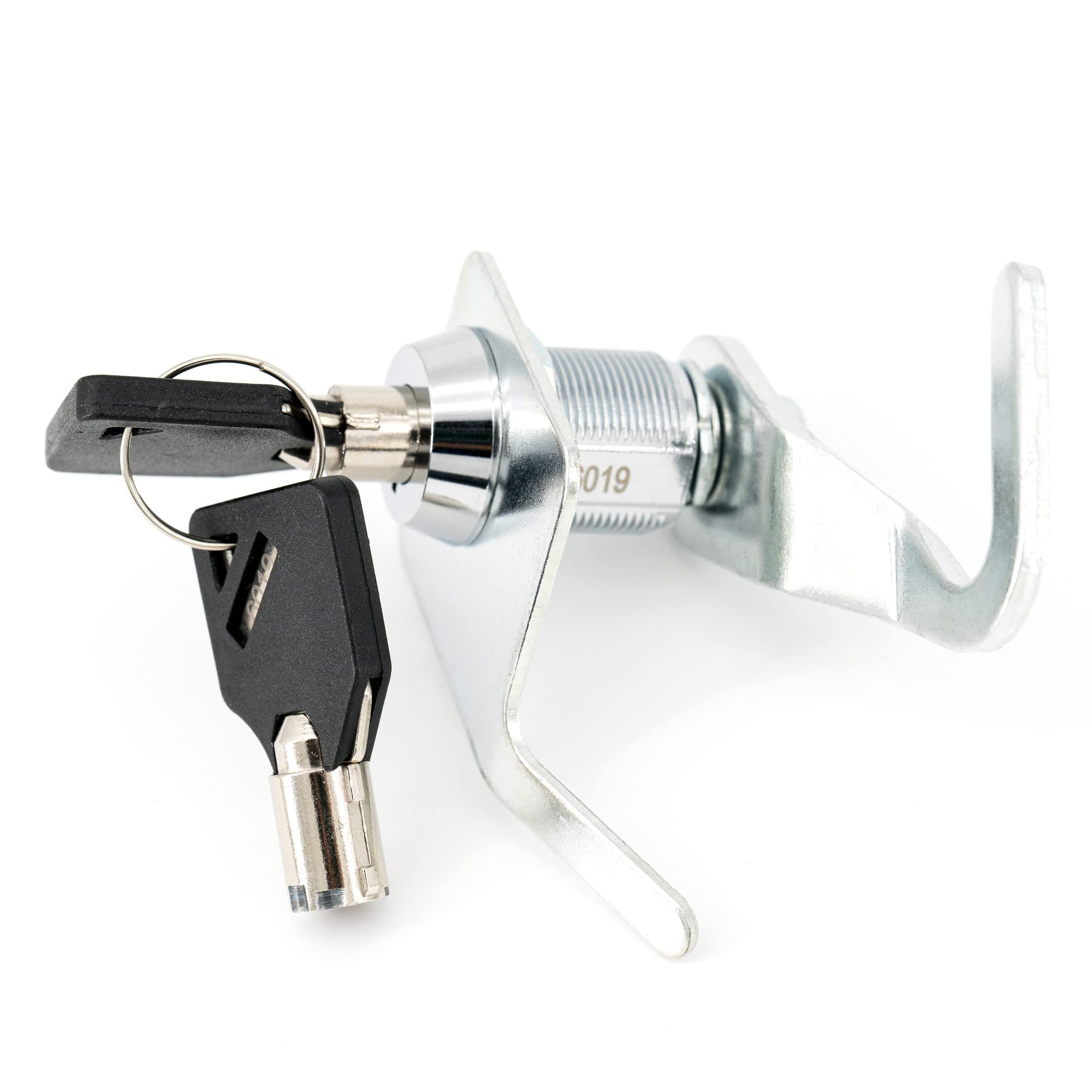 Americruise Motorcycle Saddle Bag Lock Real Trunk Lock Tour Pak Lock With 2 Keys For Harley Touring Road King Electra Street Road Glide 1993-2013