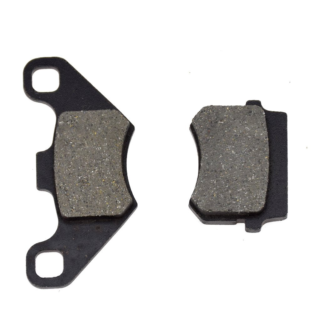 Hiaors Disc Brake Pad Compatible With 50Cc 70Cc 90Cc 110Cc 125Cc Taotao Coolster 3125B Trailmaster 150Cc Mid Xrx Twister 150 Powersports Kazuma Meerkat Falcon Atv Quad 4 Wheeler Go Kart Buggy Parts