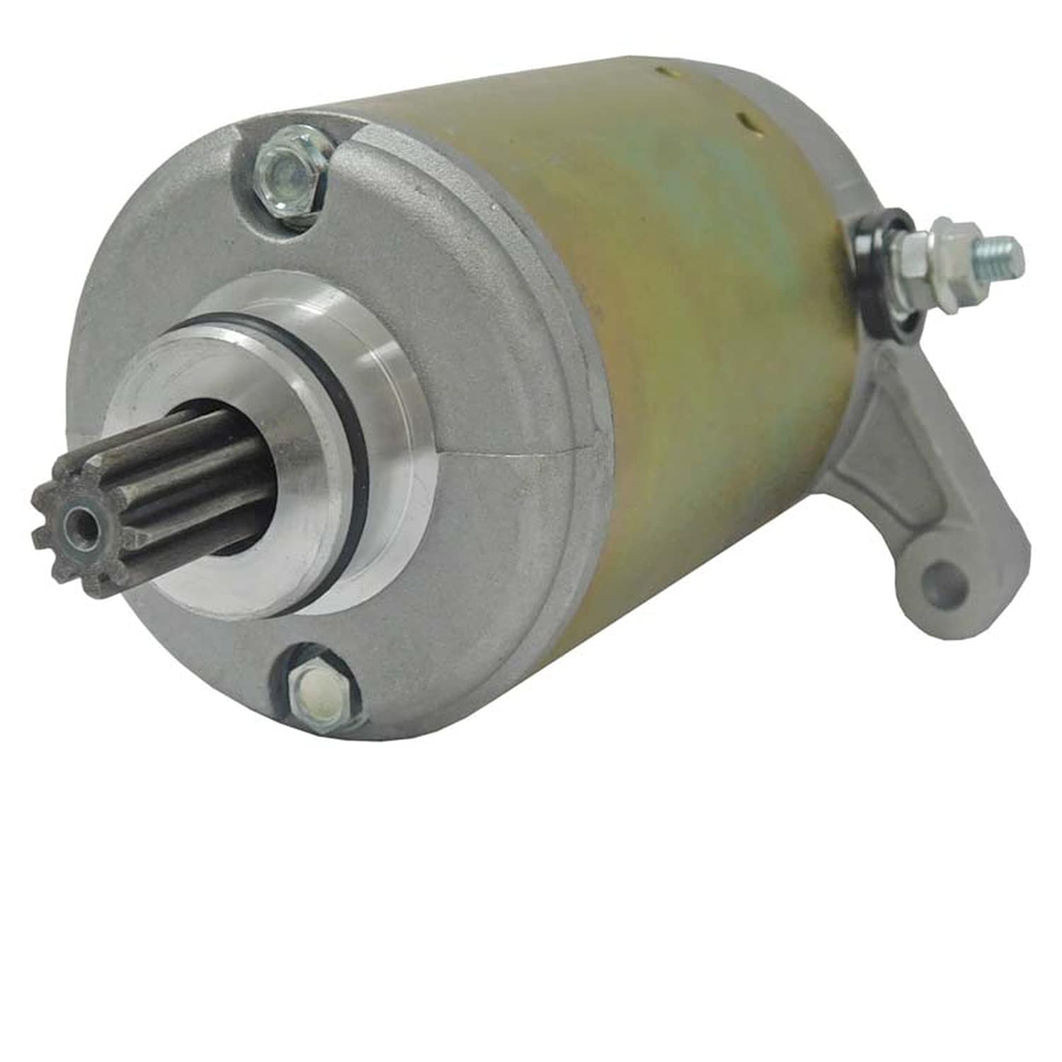 Oeg Parts New Starter Compatible With Select 1987-2013 Yamaha 350 Raptor, Big Bear, Warrior, Kodiak 1Uv8180050, 1Uy8180051, 1Uy8189000, 1Yw-81800-50, 128000-3760, Nd2280009310, 41054018, Smu0065