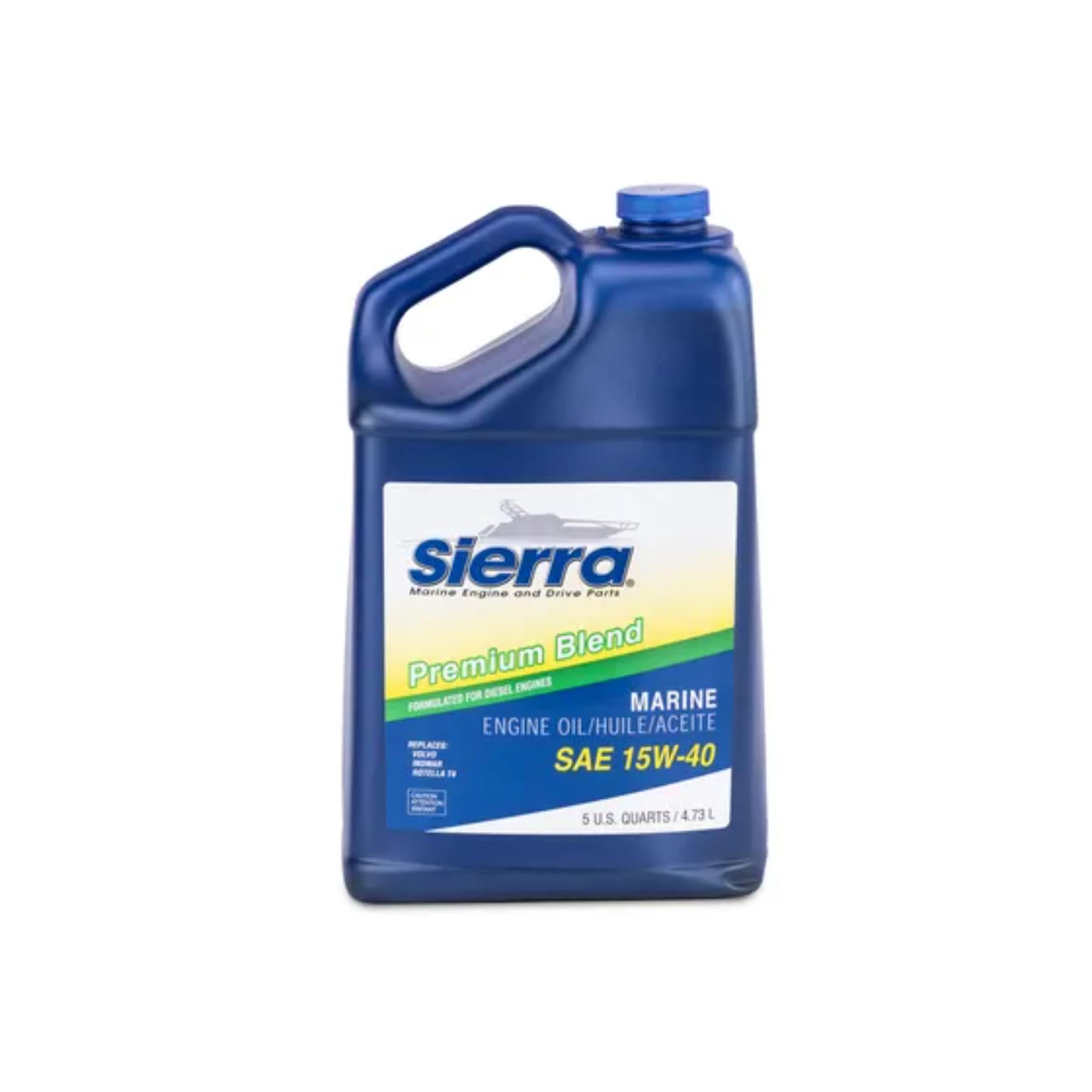 Sierra, 15W-40 Multi-Vehicle (5 Qt), 18-9554-4