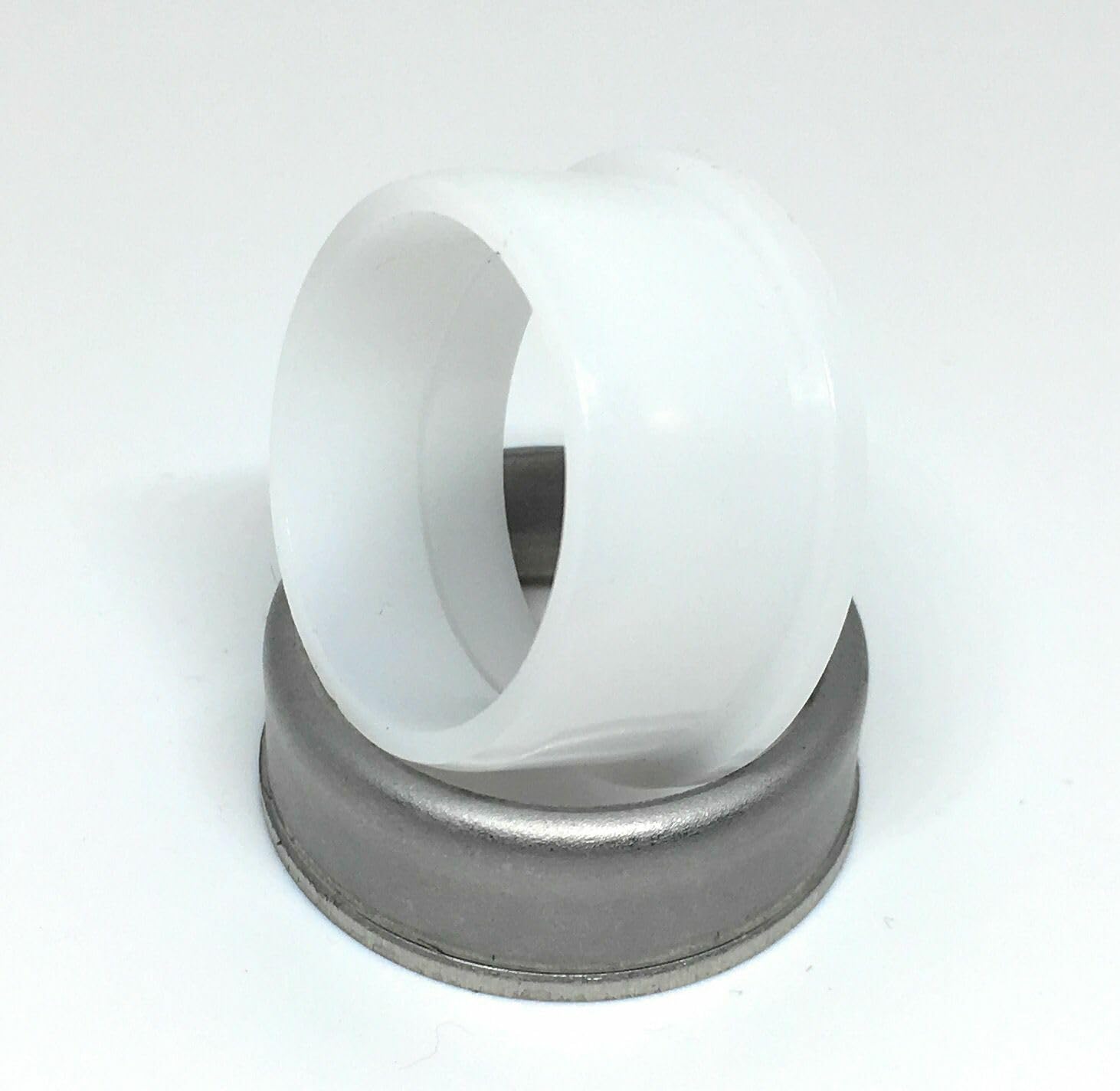 New Replacement Yamaha Outboard Water Pump Drive Shaft Collar Part #61A-45527-00-00, Spacer Part #61A-45538-00-00, Fit For Mercury 225 Efi (4-Stroke), Yamaha 2-Stroke 115Hp-300Hp, 4-Stroke 115Hp-225Hp