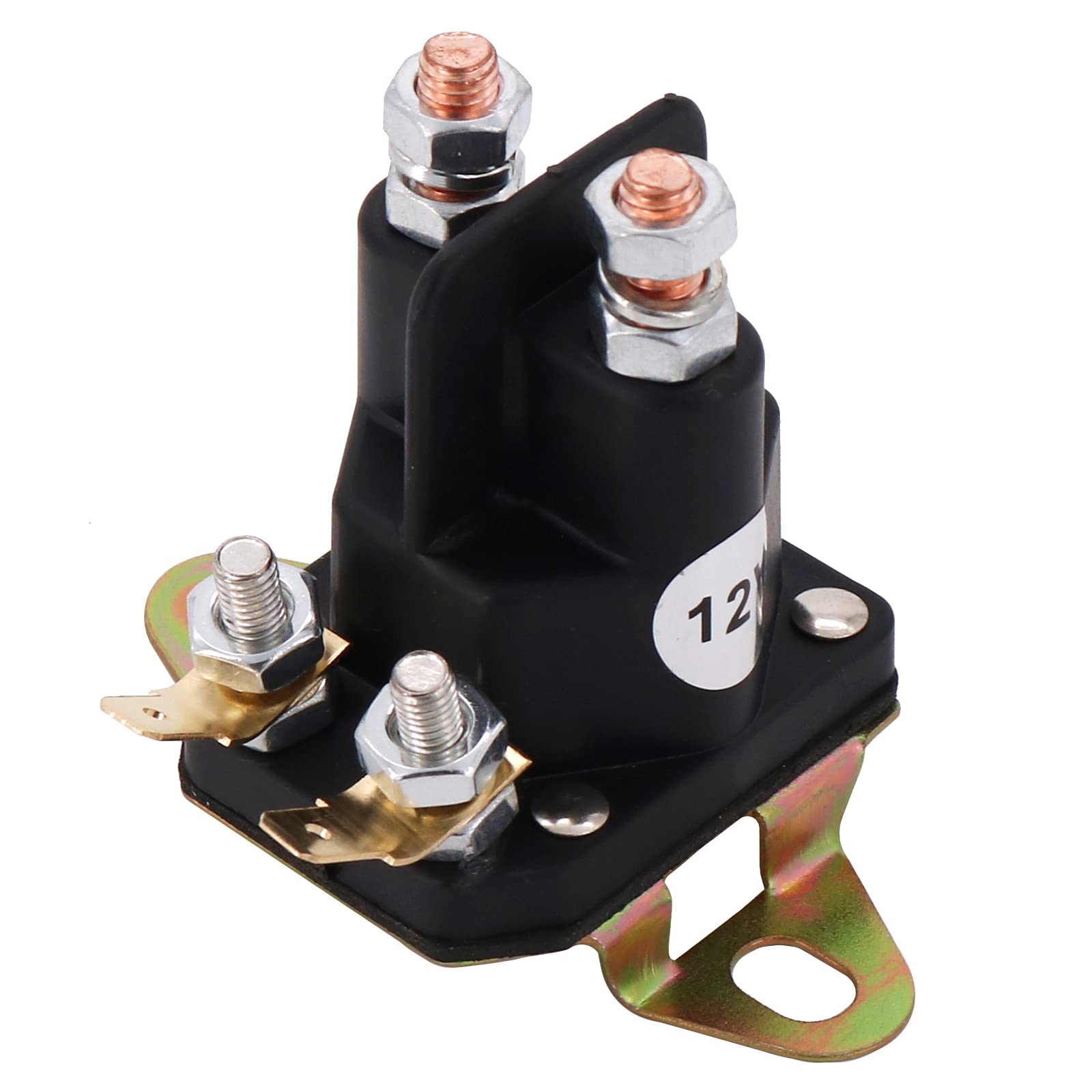 Ztuoauma Starter Solenoid Relay Miu12537 884-1221-210-02 892-1221-210 894-1221-210 94285 For John Deere Lawn S240 X300 X304 X305 X310X X380 X390 X394 Fs600V Fs651V Toro Trombetta Mowers