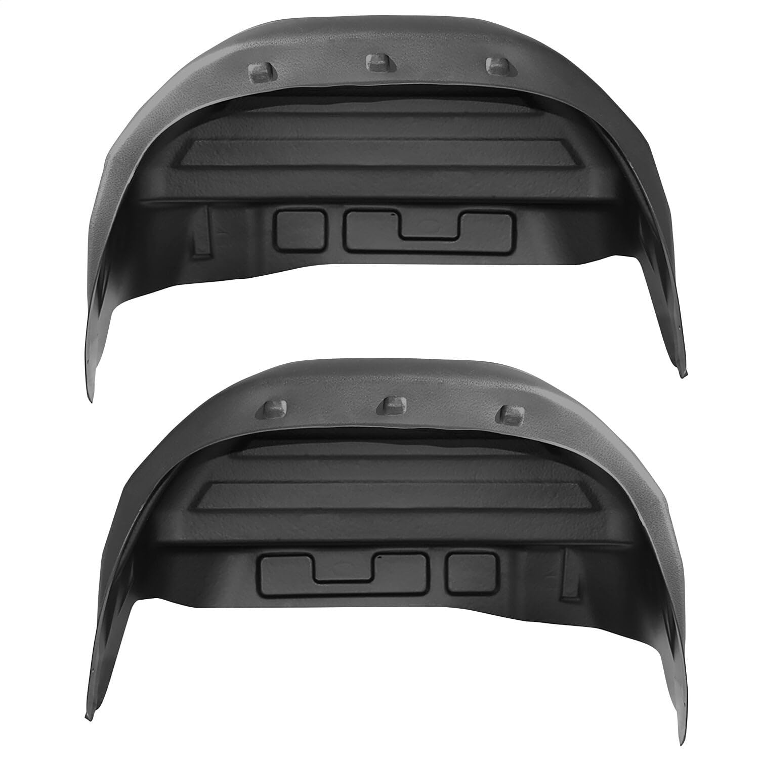 Husky Liners - Wheel Well Guards | Fits 1999-2007 Chevrolet Silverado ; Gmc Sierra (07 Classic Body Only), 1500, 2500, 3500, 2 Pcs. - Black | 79041