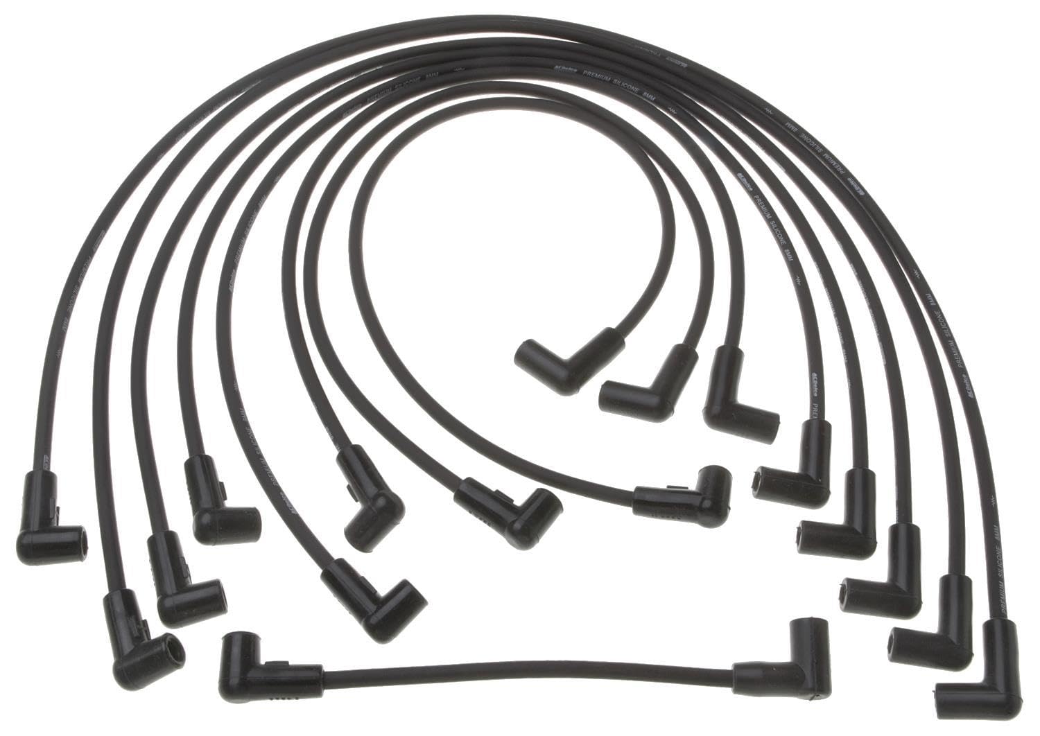 Acdelco Professional 9618V Spark Plug Wire Set