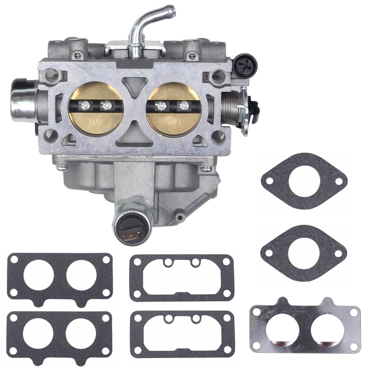 Bh-Motor New Carburetor Carb For Honda Gx630R Gx630 Gx660 Gx690 Gx690R Gx630Rh Engine Engine Replace # 16100-Z9E-033 16100-Z9E-023 16100-Z9E-003