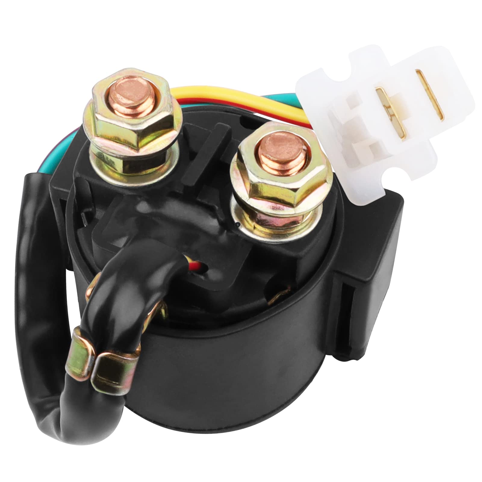 Starter Solenoid Relay For Yamaha Warrior 350 1987-2004 Big Bear 350 1987-1999 Wolverine 350 1996-2005 Yfm 350 1996-2005 For Honda Trx300 Fourtrax 300 1988-2000 Trx250 1984-1987 Sportrax 2003-2008