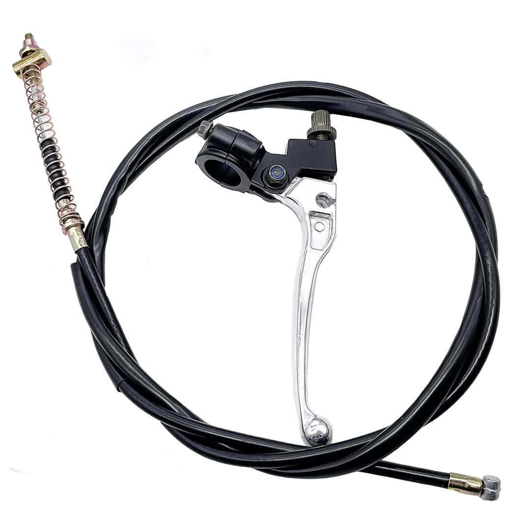 Oriental Power 22Mm Brake Lever Left Hand With Rear Brake Cable Compatible With Coleman Ct200U, Ct200U-Ex & Bt200X For 98Cc 196Cc 6.5Hp 5.5Hp Mini Bikes