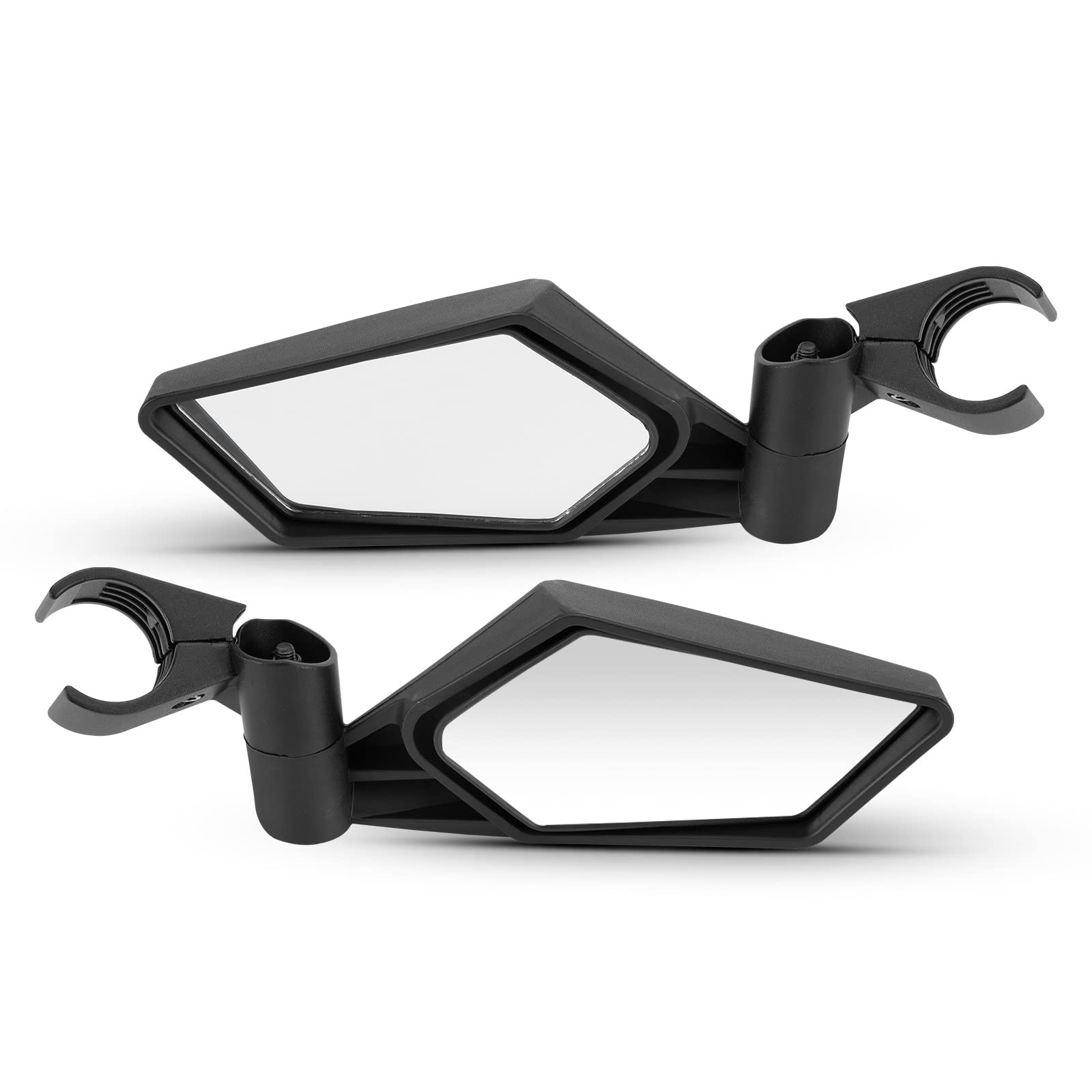 Kiwi Master Rear View Center Mirrors Compatible For 2019-2024 Honda Talon 1000R 1000X 1000X4 1000R4 Accessories Rearview Racing Convex Mirror
