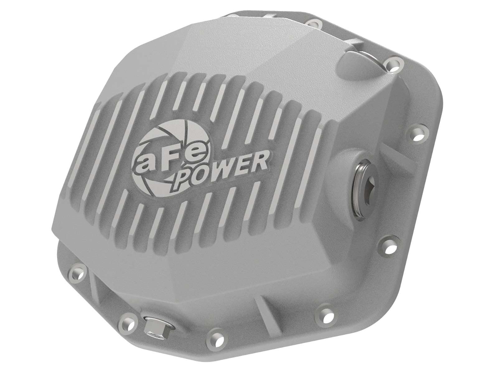 Afe Power 46-71290A Street Series Differential Cover, Rear, Raw Finish, For 2021 Ford Bronco (Dana M220)