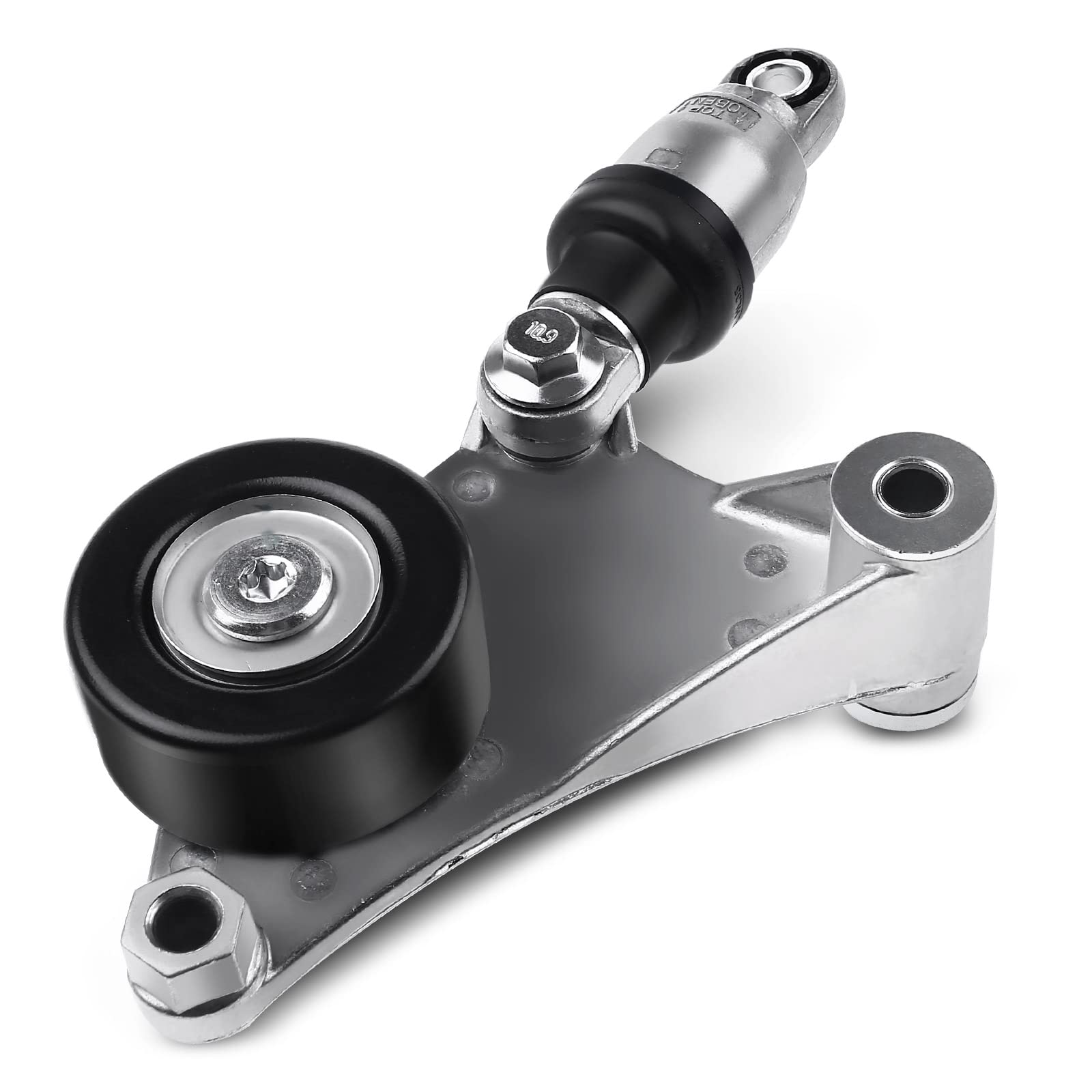 A-Premium Belt Tensioner Assembly With Pulley Compatible With Toyota Rav4 2001-2005, Solara, Camry 2002-2006, Highlander 2001-2007 & Scion Tc 2005-2010, Replace# 166200W110, 1662028010