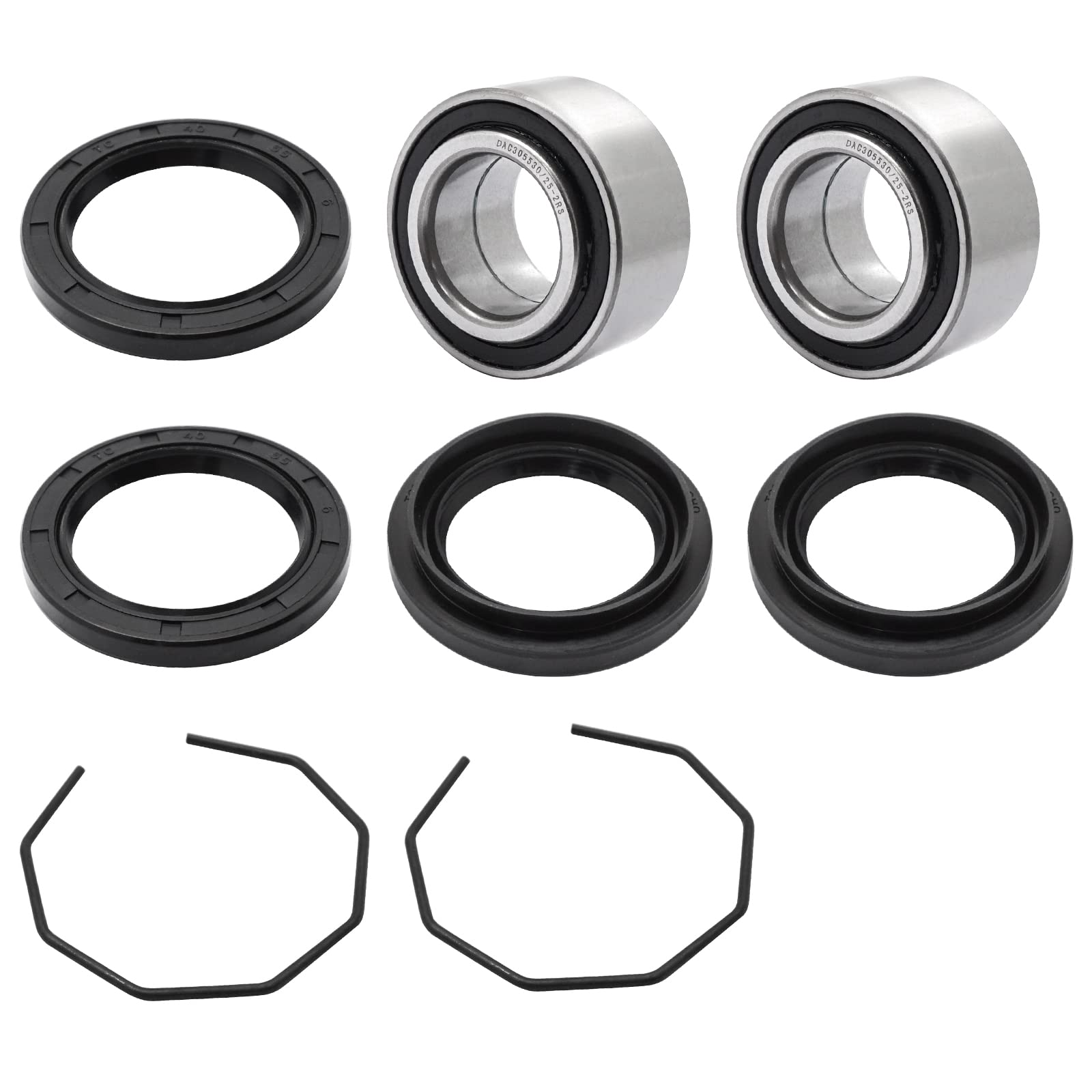Javik Front Or Rear Wheel Hub Bearings Seals Kit For Arctic Cat 500 400 650 454 250 300 375