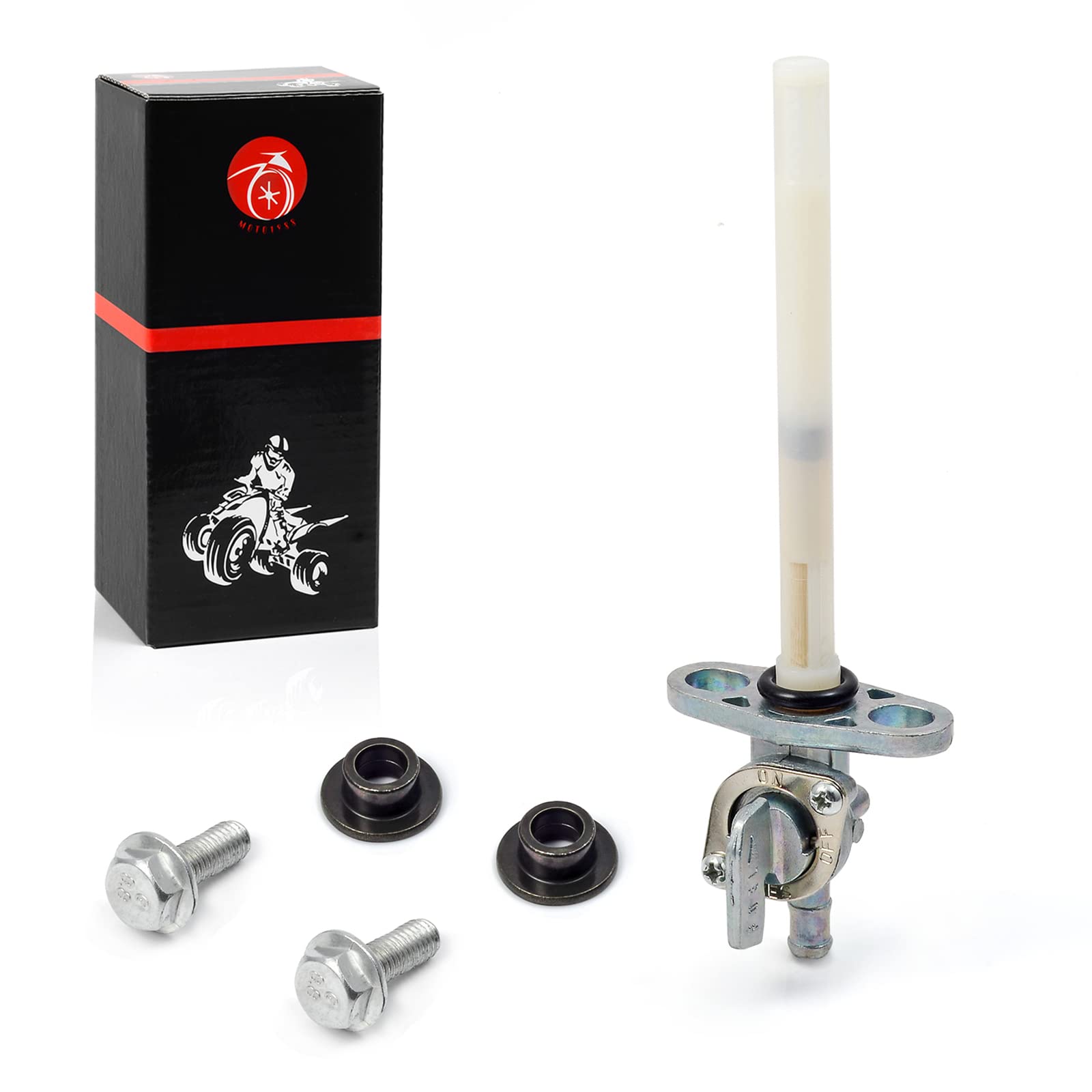 Moto1988 Fuel Cock Gas Valve Fuel Petcock For Honda 1985 1986 Atc250R Atc 250R A Oem 16950-Ha2-015