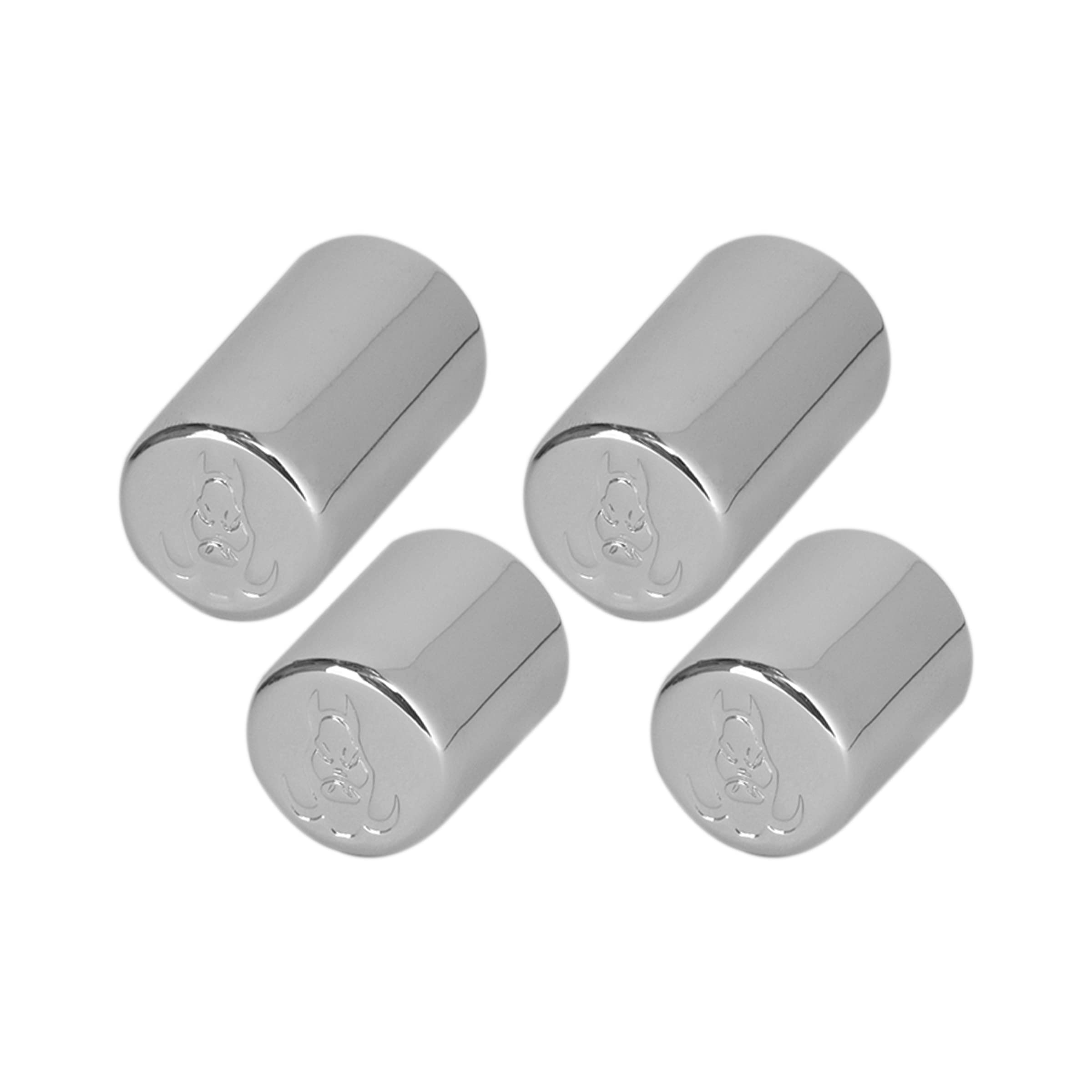 Hogworkz® Docking Hardware Cover Kit Compatible Harley Davidson Street Glide Road King Electra Glide Road Glide '09-'22 - Chrome