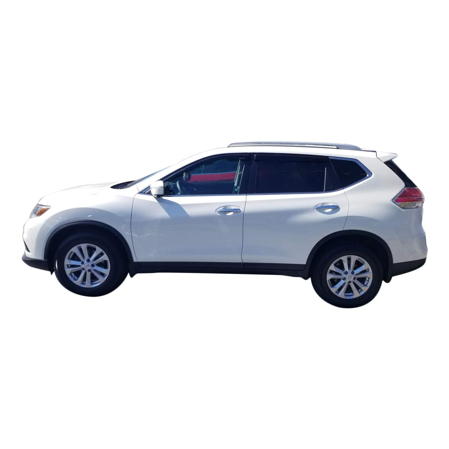 Trailfx Rain Guard Tape On Window Vent Visors Acrylic With A Smoke Tint 4 Piece Compatible With Rogue 14-20 - 4827H