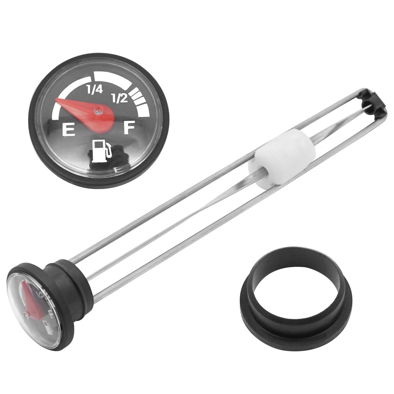 Fuel Gauge Gas Cap Fit For John Deere Gator Th Tx Ts 4X2 6X4 Gas Diesel Turf Trail Worksite Am143170 Am136941 Am133922 Am117650